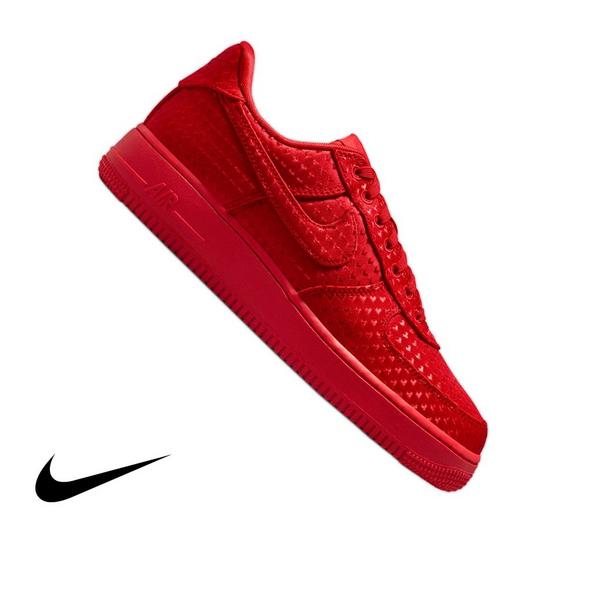 Nike Air Force 1 Hearts "Red" Women's Shoe
