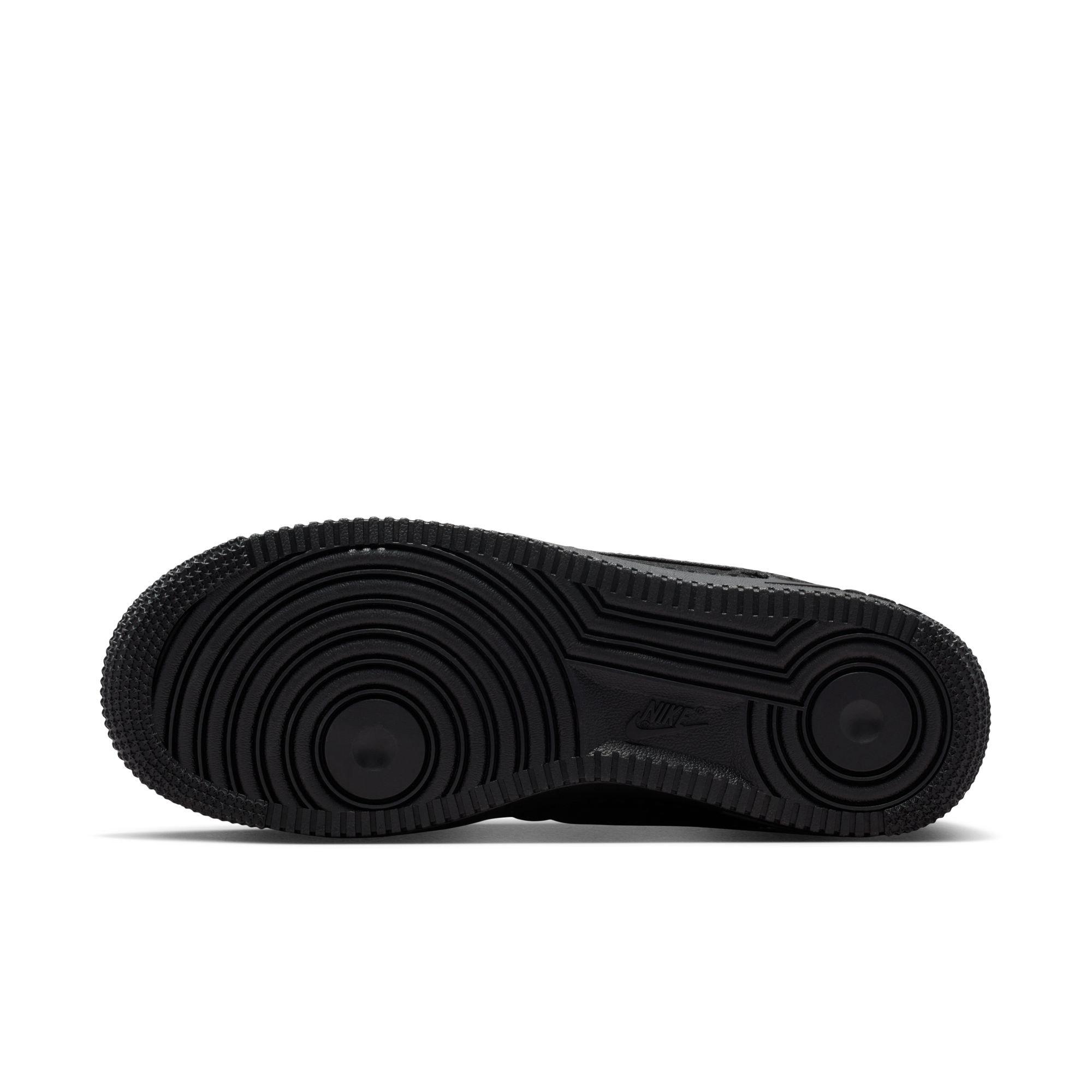 Nike Air Force 1 Hearts "Black" Women's Shoe - BLACK Thumbnail View 12