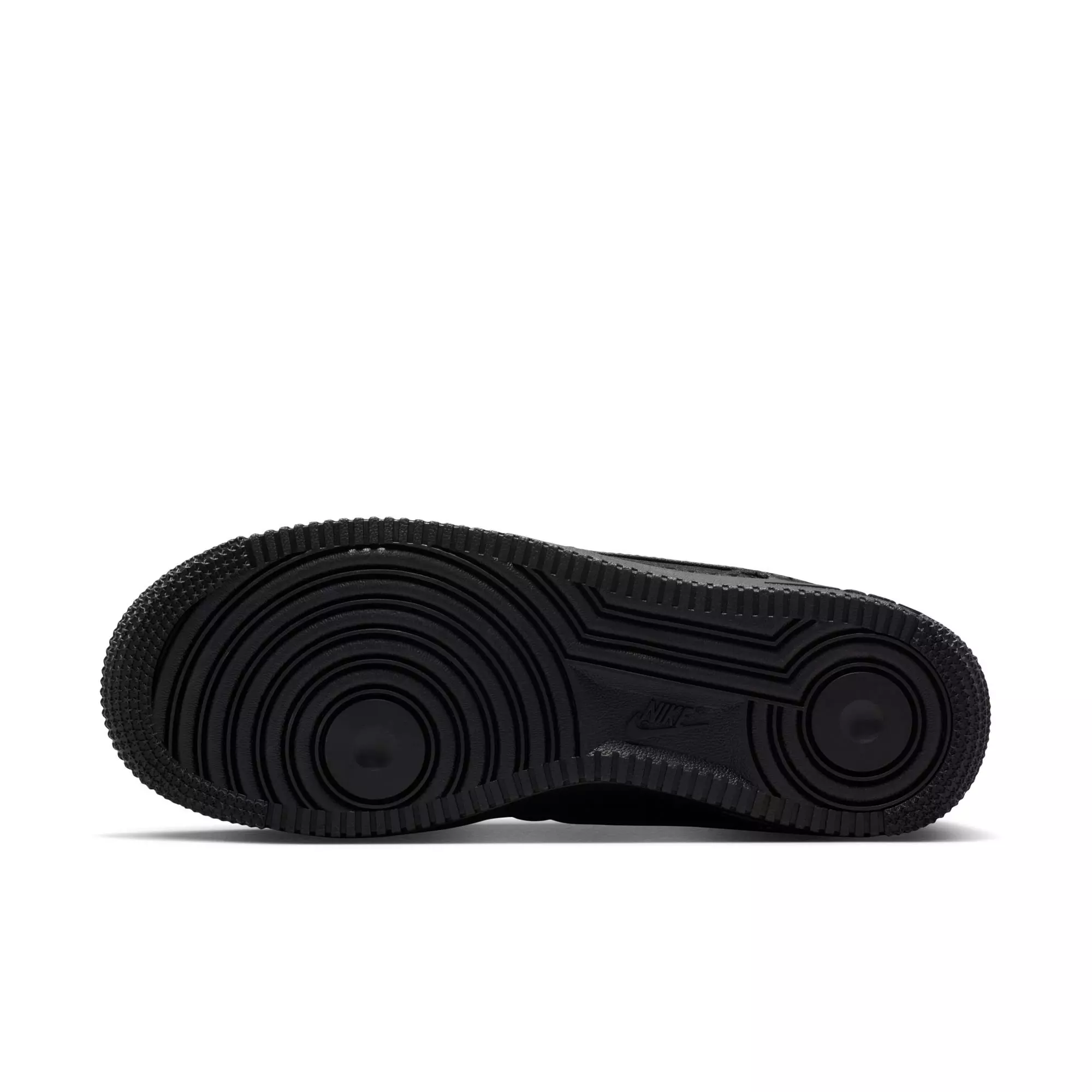 Nike Air Force 1 Hearts "Black" Women's Shoe - BLACK