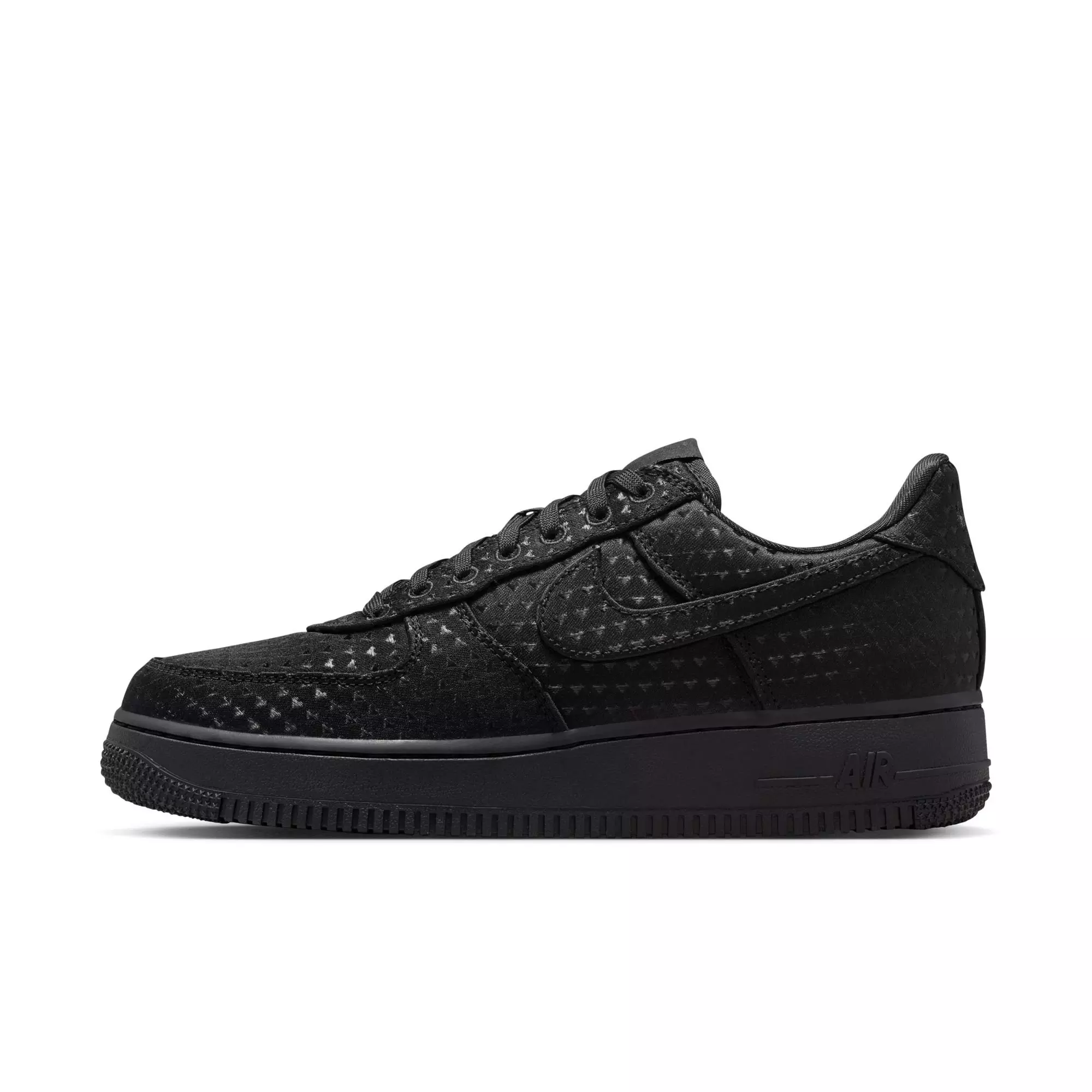 Nike Air Force 1 Hearts "Black" Women's Shoe - BLACK