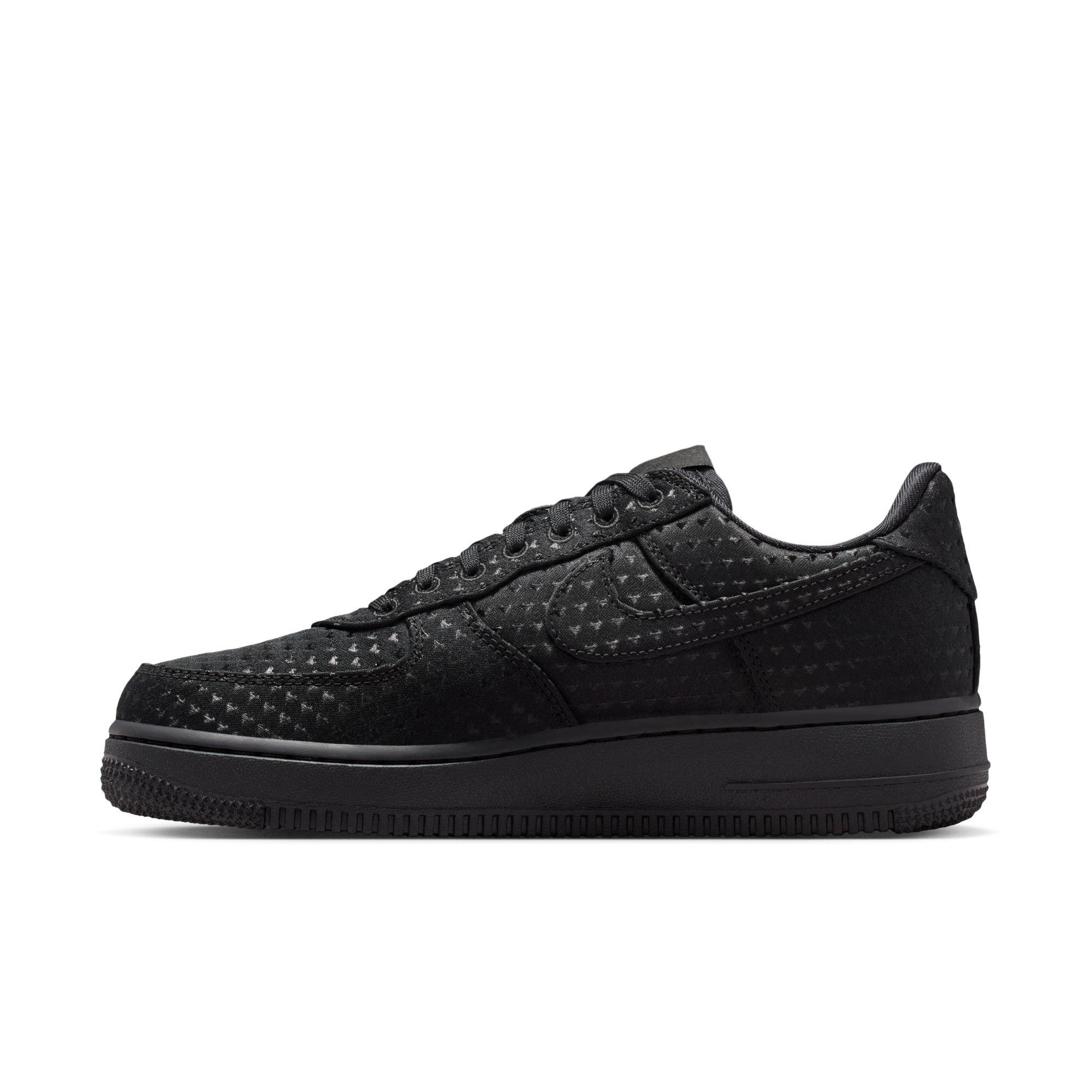 Nike Air Force 1 Hearts "Black" Women's Shoe - BLACK Thumbnail View 9