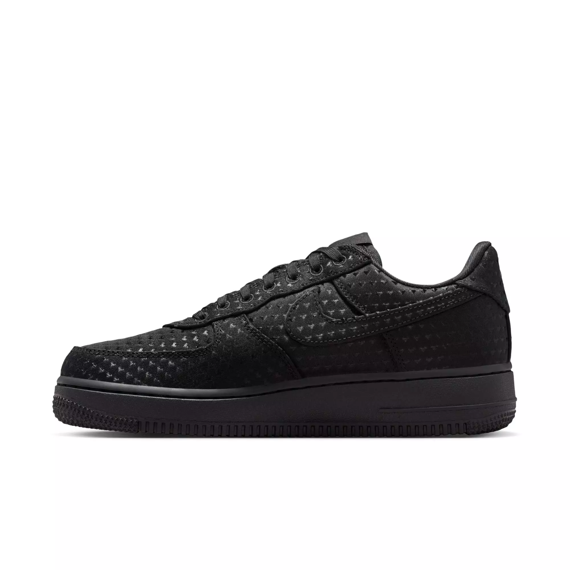 Nike Air Force 1 Hearts "Black" Women's Shoe - BLACK