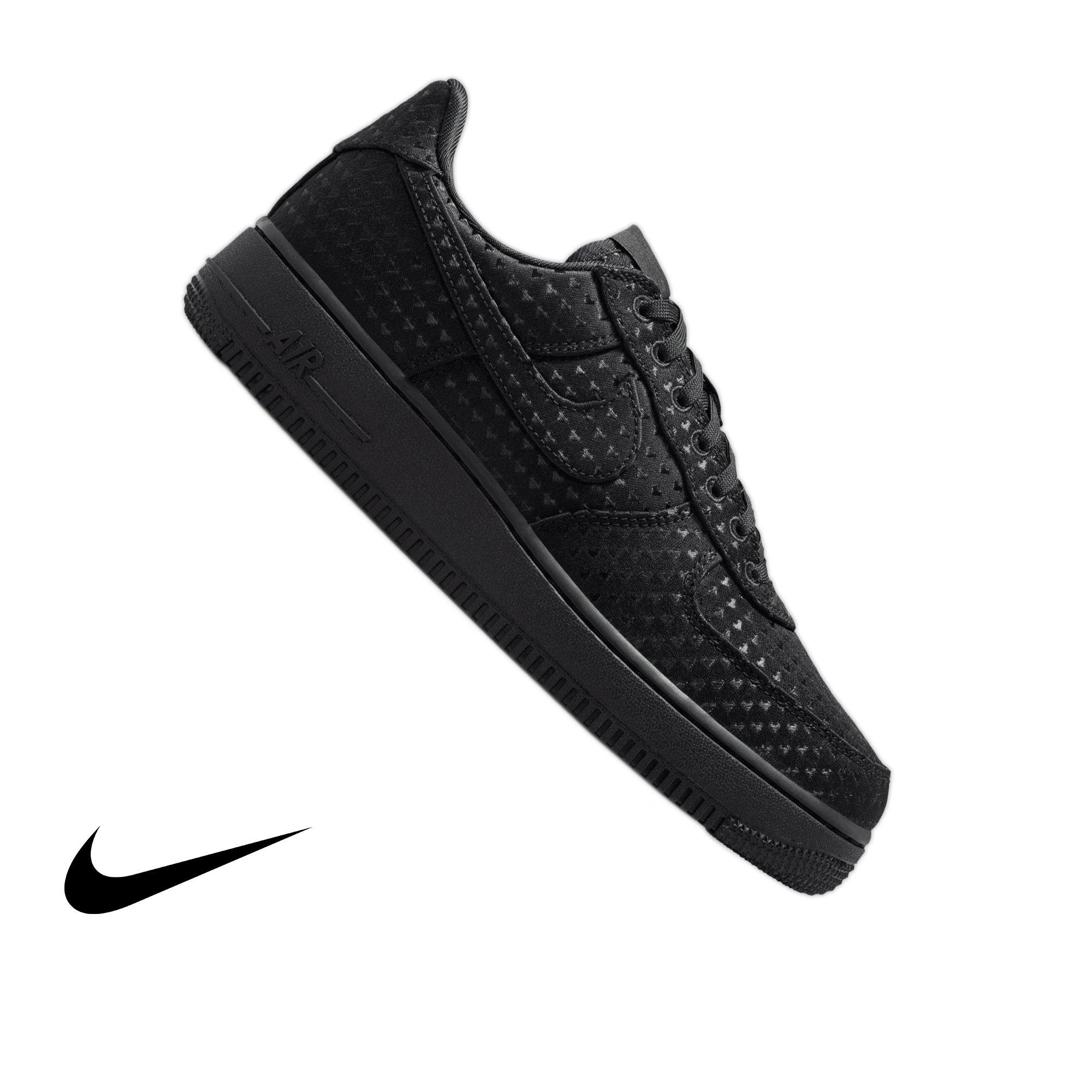Nike Air Force 1 Hearts "Black" Women's Shoe - BLACK Thumbnail View 1