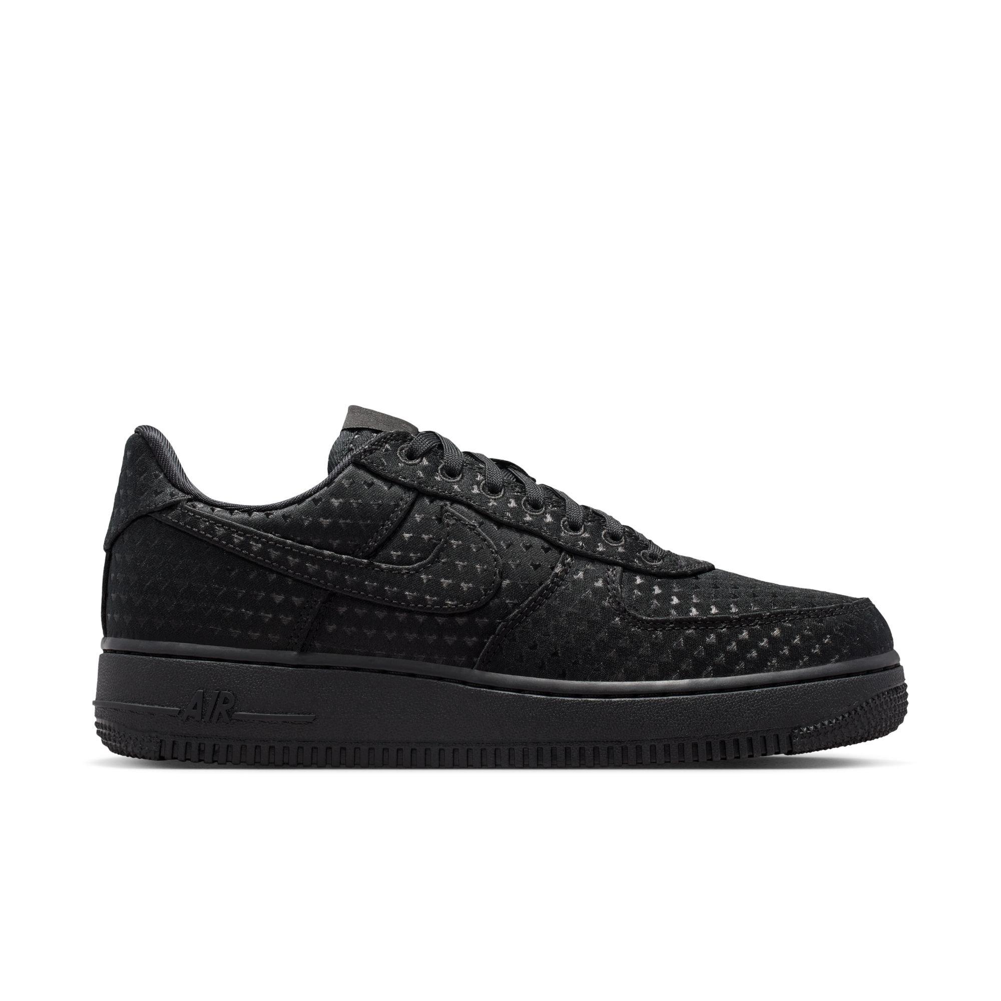 Nike Air Force 1 Hearts "Black" Women's Shoe - BLACK Thumbnail View 2