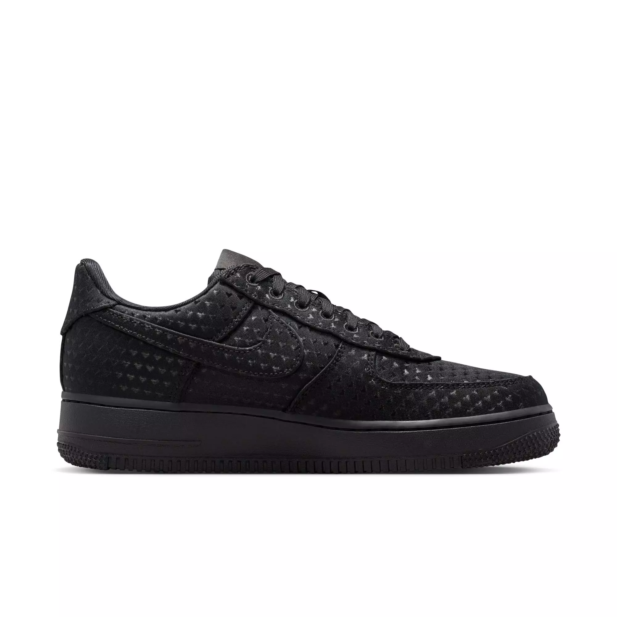 Nike Air Force 1 Hearts "Black" Women's Shoe - BLACK