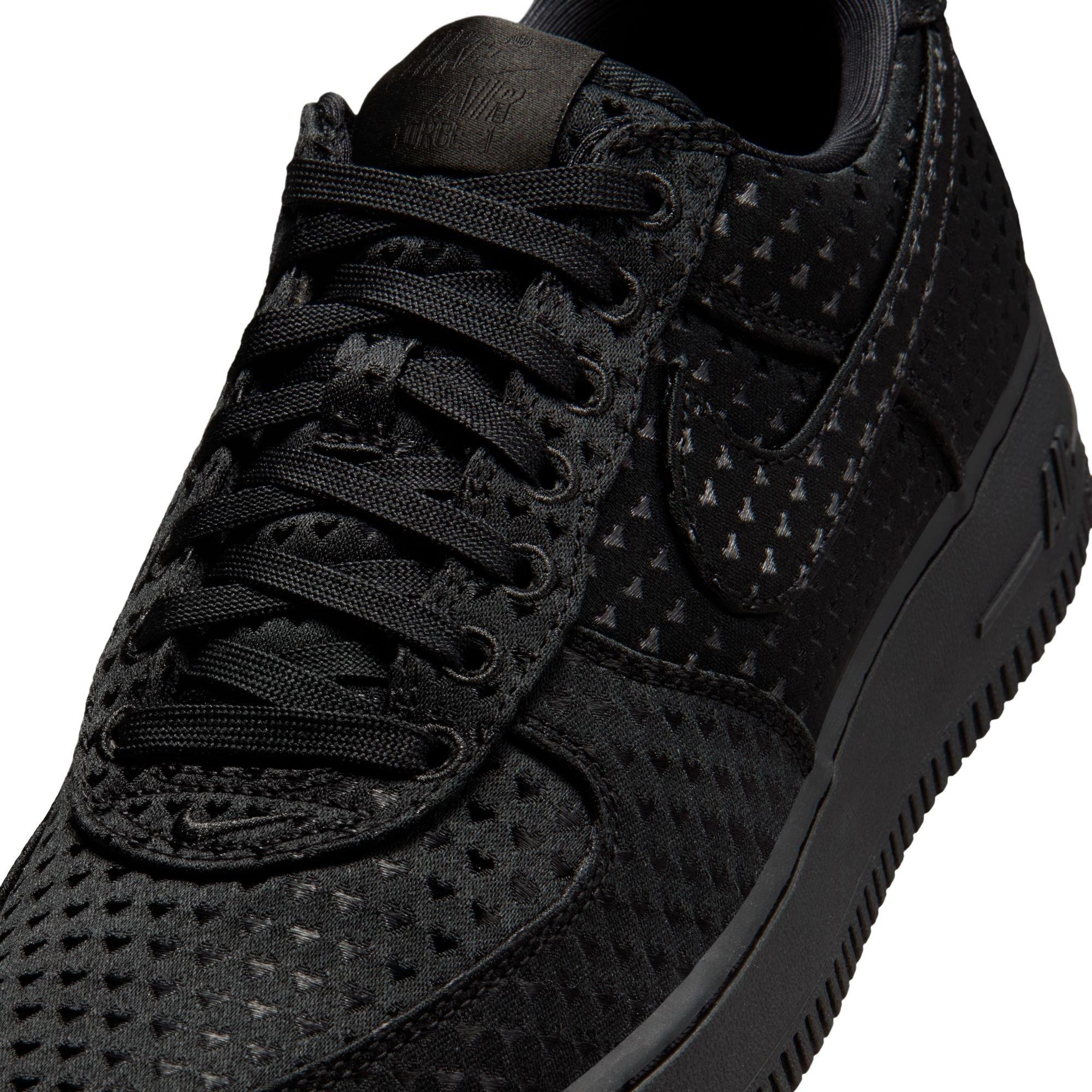 Nike Air Force 1 Hearts "Black" Women's Shoe - BLACK Thumbnail View 5