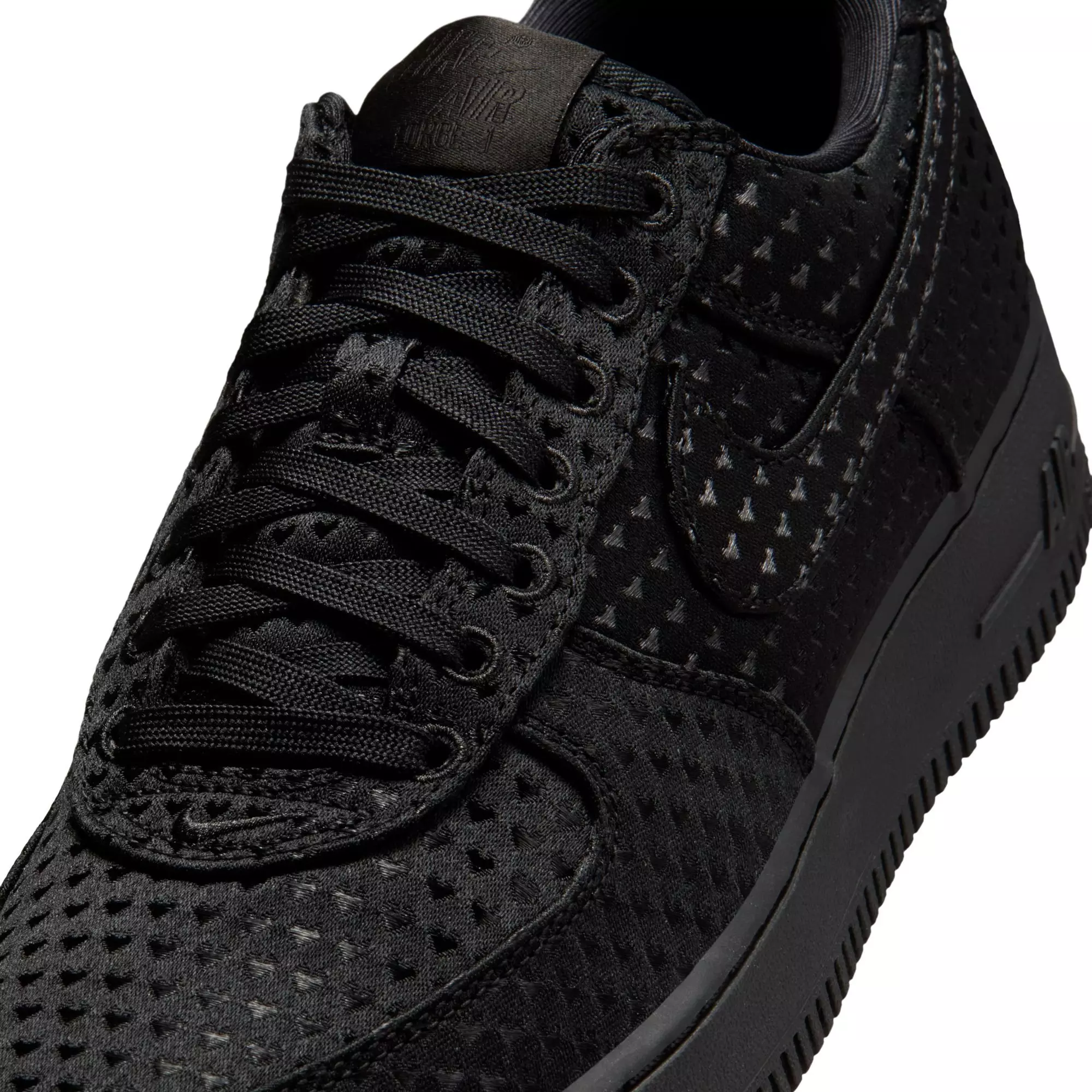 Nike Air Force 1 Hearts "Black" Women's Shoe - BLACK