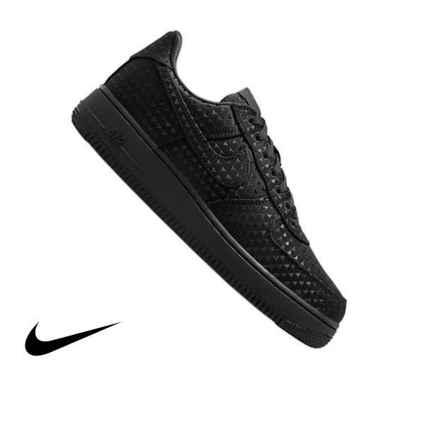 Nike Air Force 1 Hearts "Black" Women's Shoe