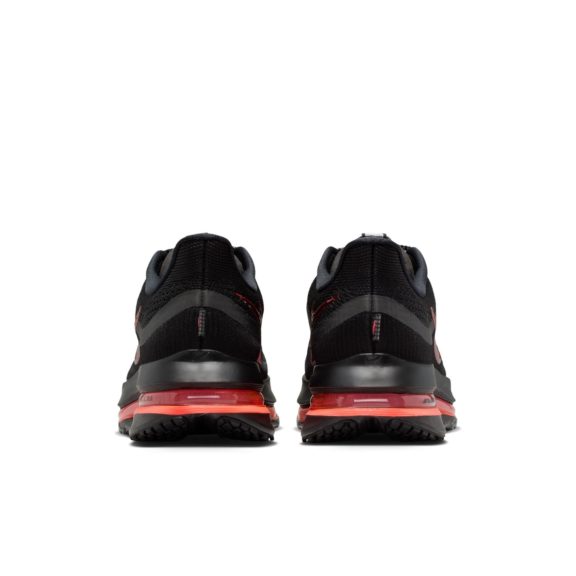 Nike Pegasus Premium "Black/Hot Lava/Anthracite" Women's Road Running Shoe - BLACK/ORANGE Thumbnail View 6