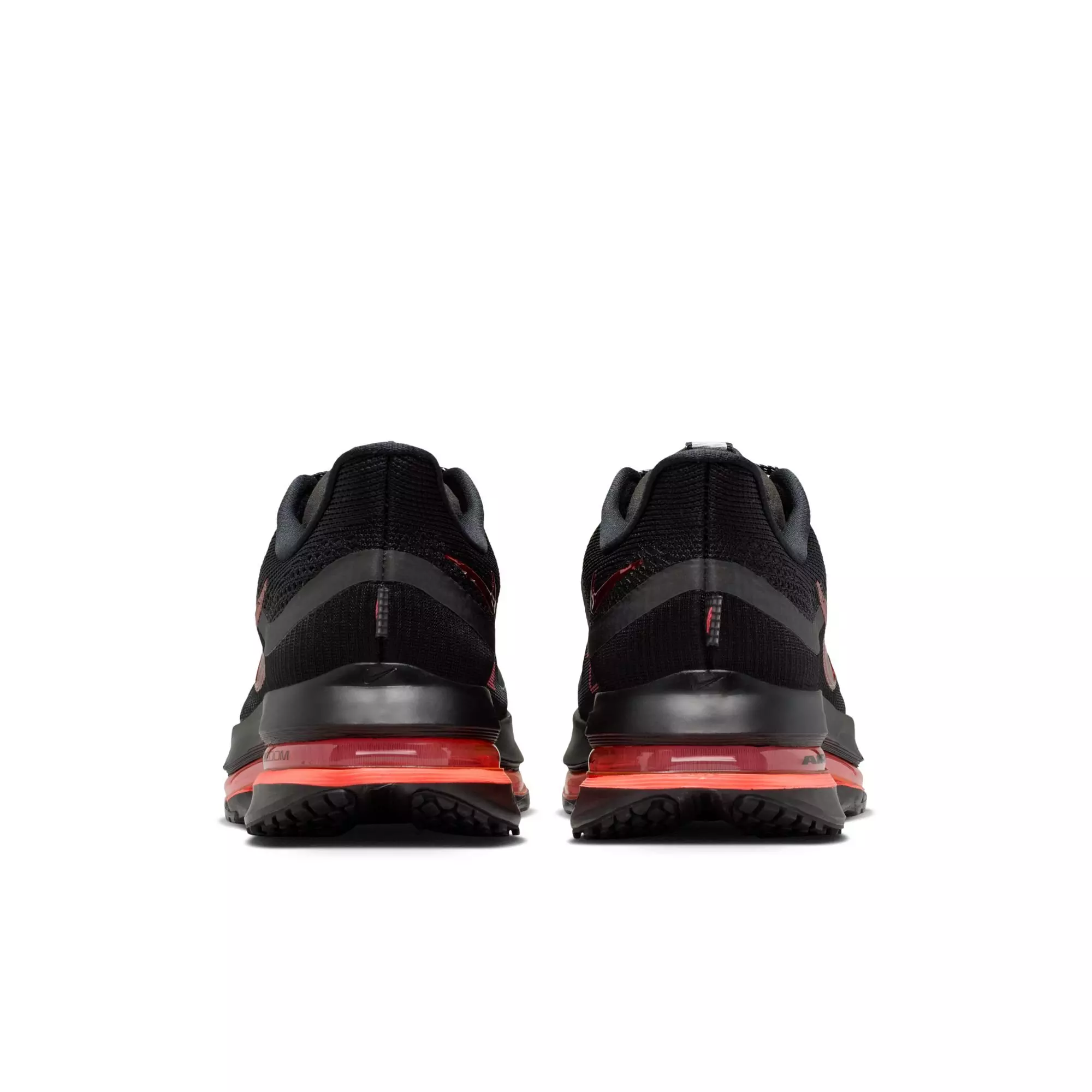 Nike Pegasus Premium "Black/Hot Lava/Anthracite" Women's Road Running Shoe - BLACK/ORANGE