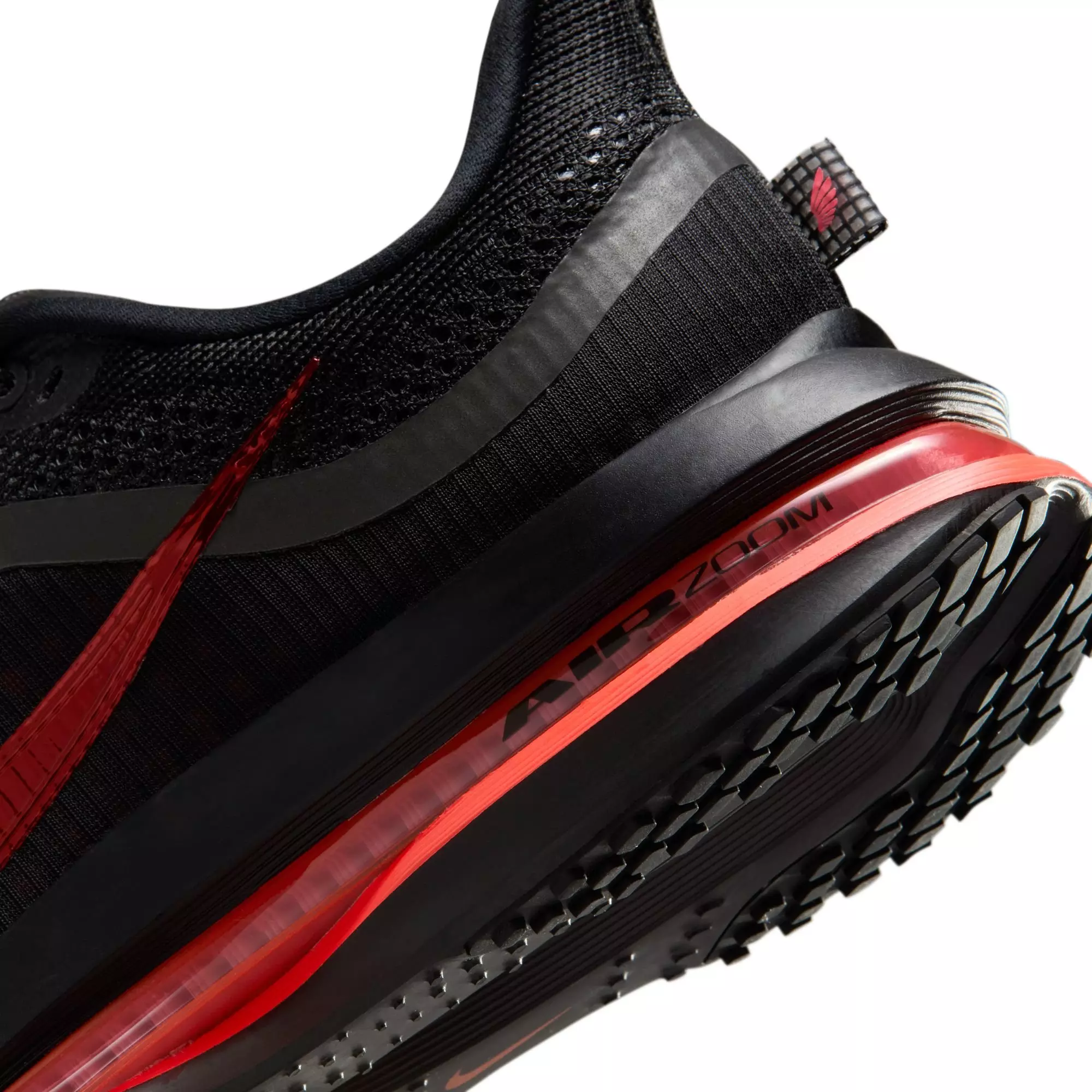 Nike Pegasus Premium "Black/Hot Lava/Anthracite" Women's Road Running Shoe - BLACK/ORANGE