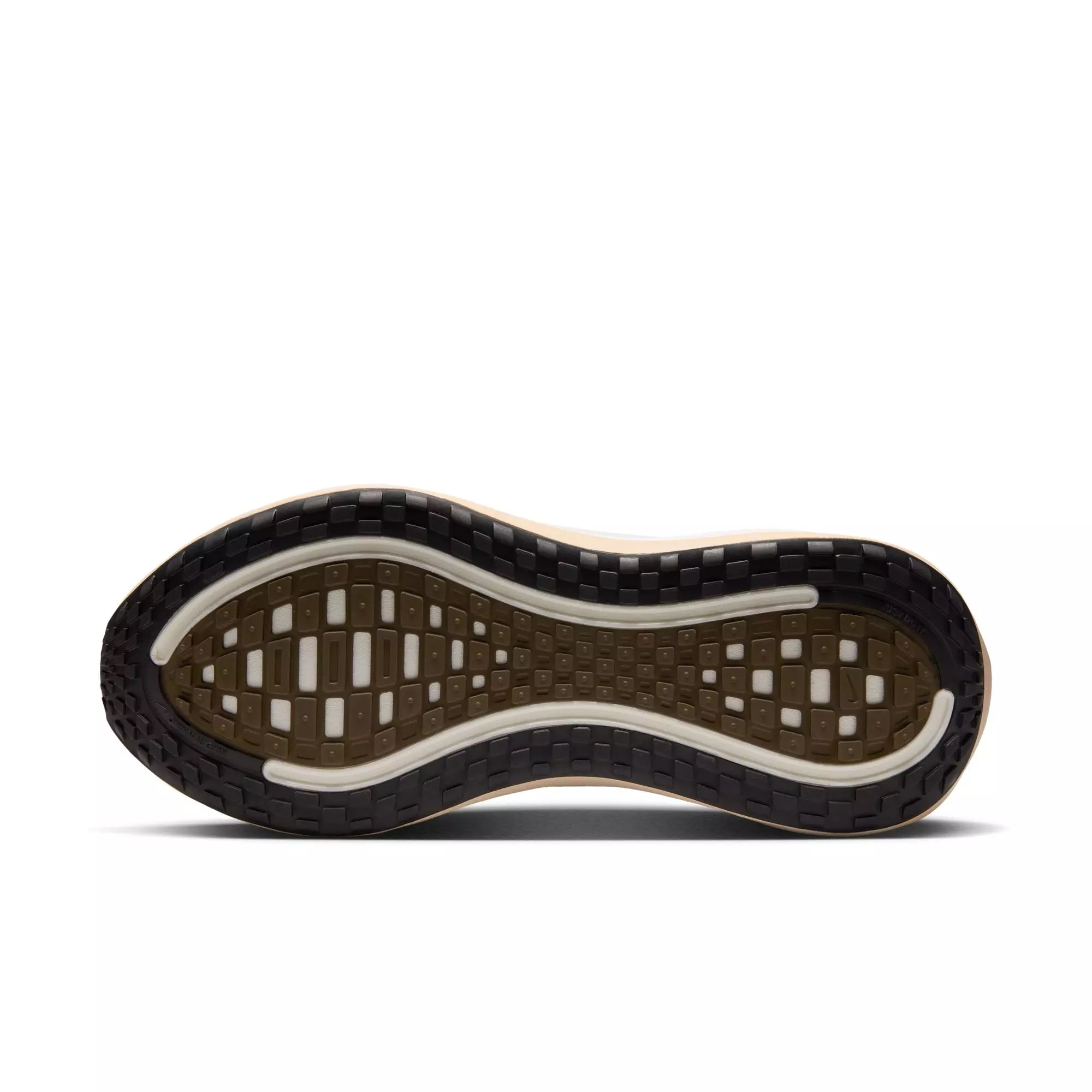 Nike Vomero Plus "Summit White/Metallic Gold/Dark Hazel" Women's Road Running Shoe - MULTI-COLOR