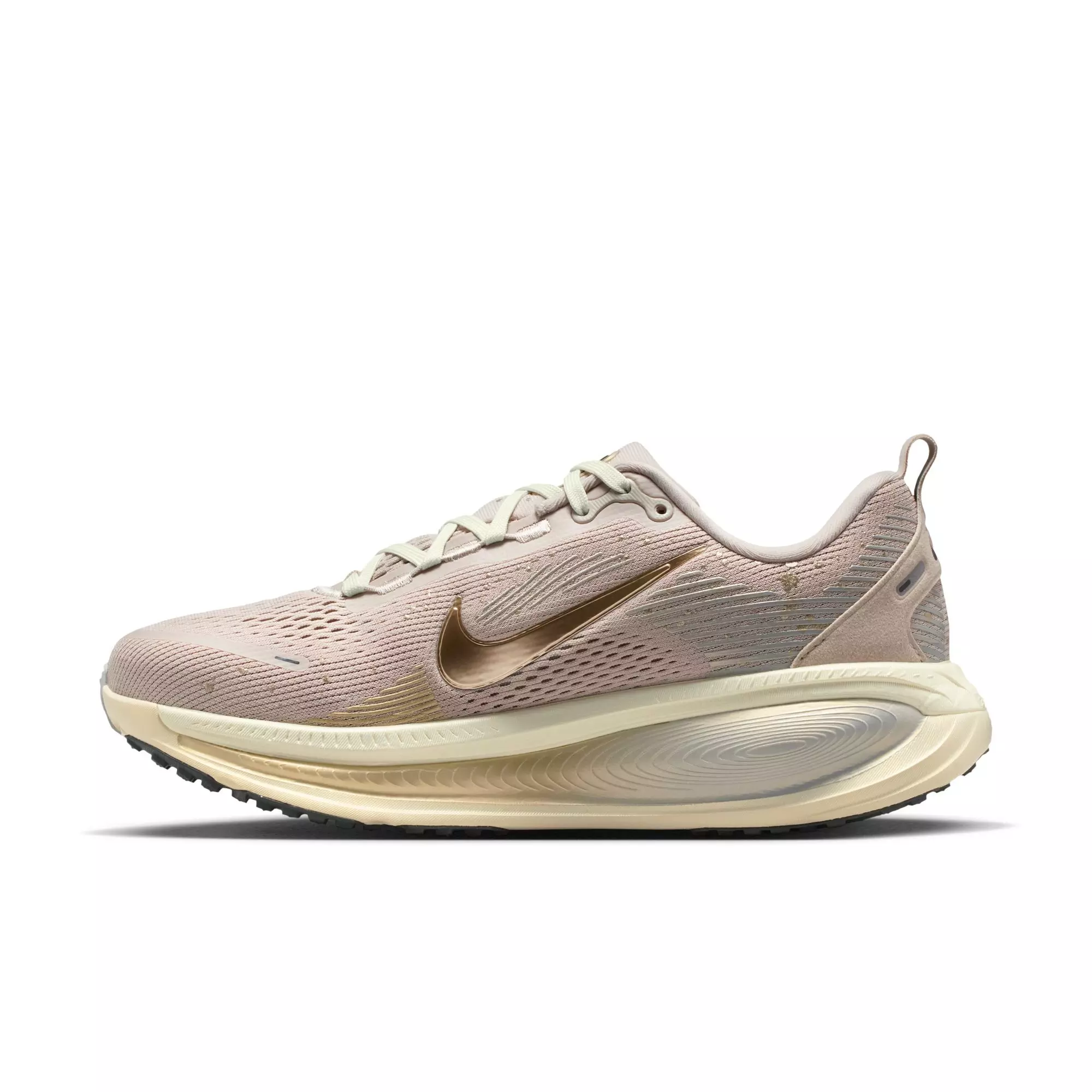 Nike Vomero 18 SE "Cream II/Mtlc Gold Grain/Coconut Milk" Women's Road Running Shoe - CREAM