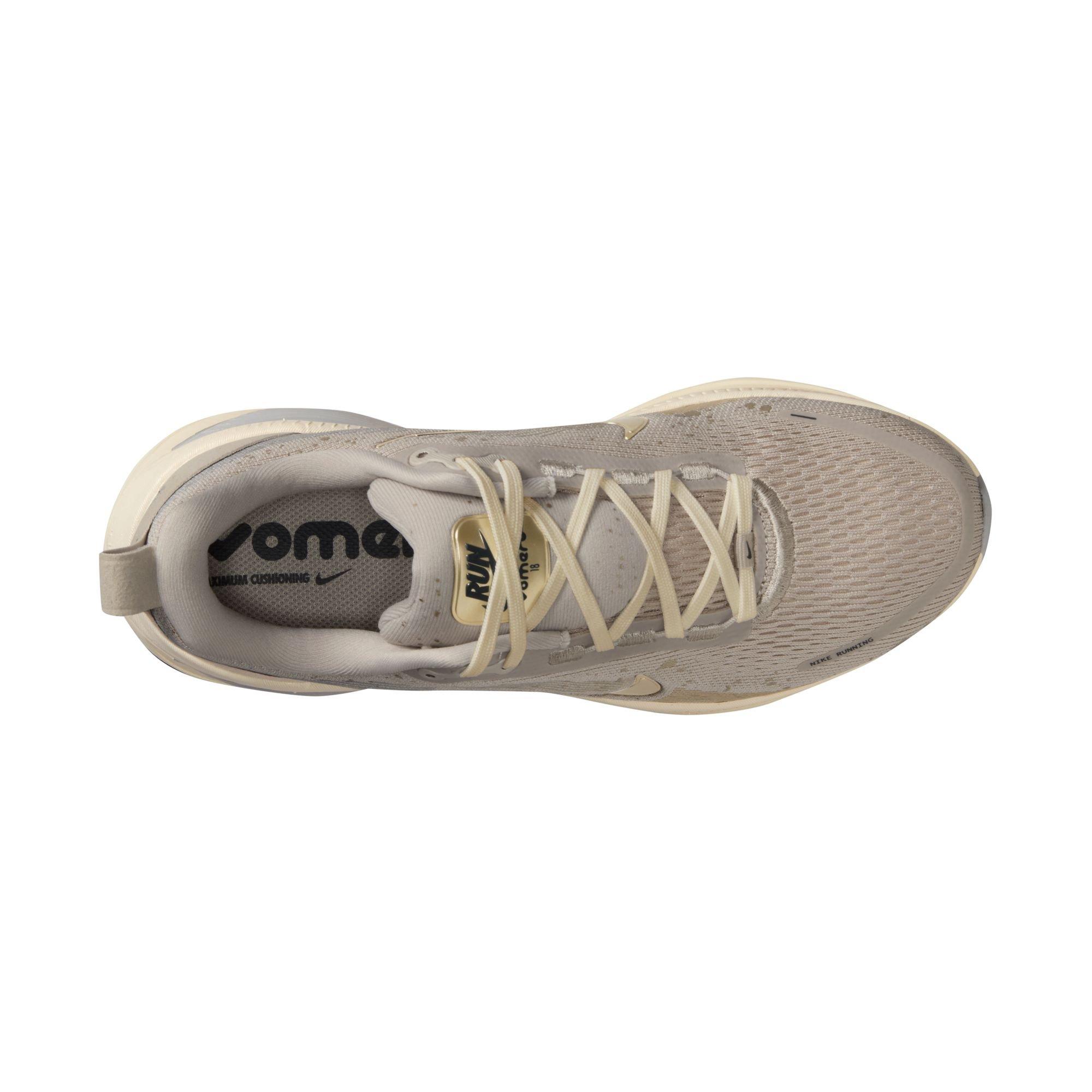 Nike Vomero 18 SE "Cream II/Mtlc Gold Grain/Coconut Milk" Women's Road Running Shoe - CREAM Thumbnail View 8