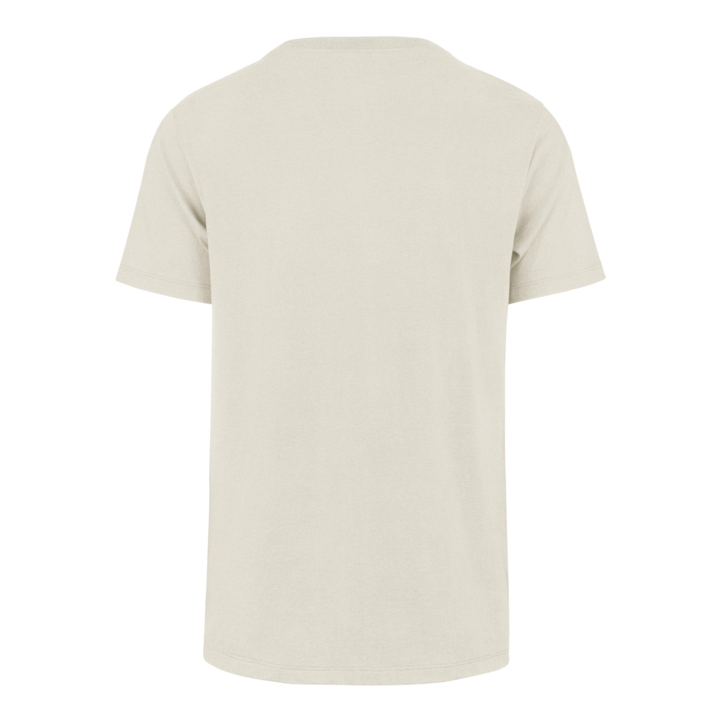 '47 Oakland Athletics Straight Shot Tee-Cream - CREAM Thumbnail View 2