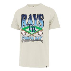 '47 Tampa Bay Rays Straight Shot Tee-Cream