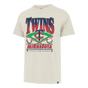 47 Minnesota Twins Straight Shot Tee - Cream