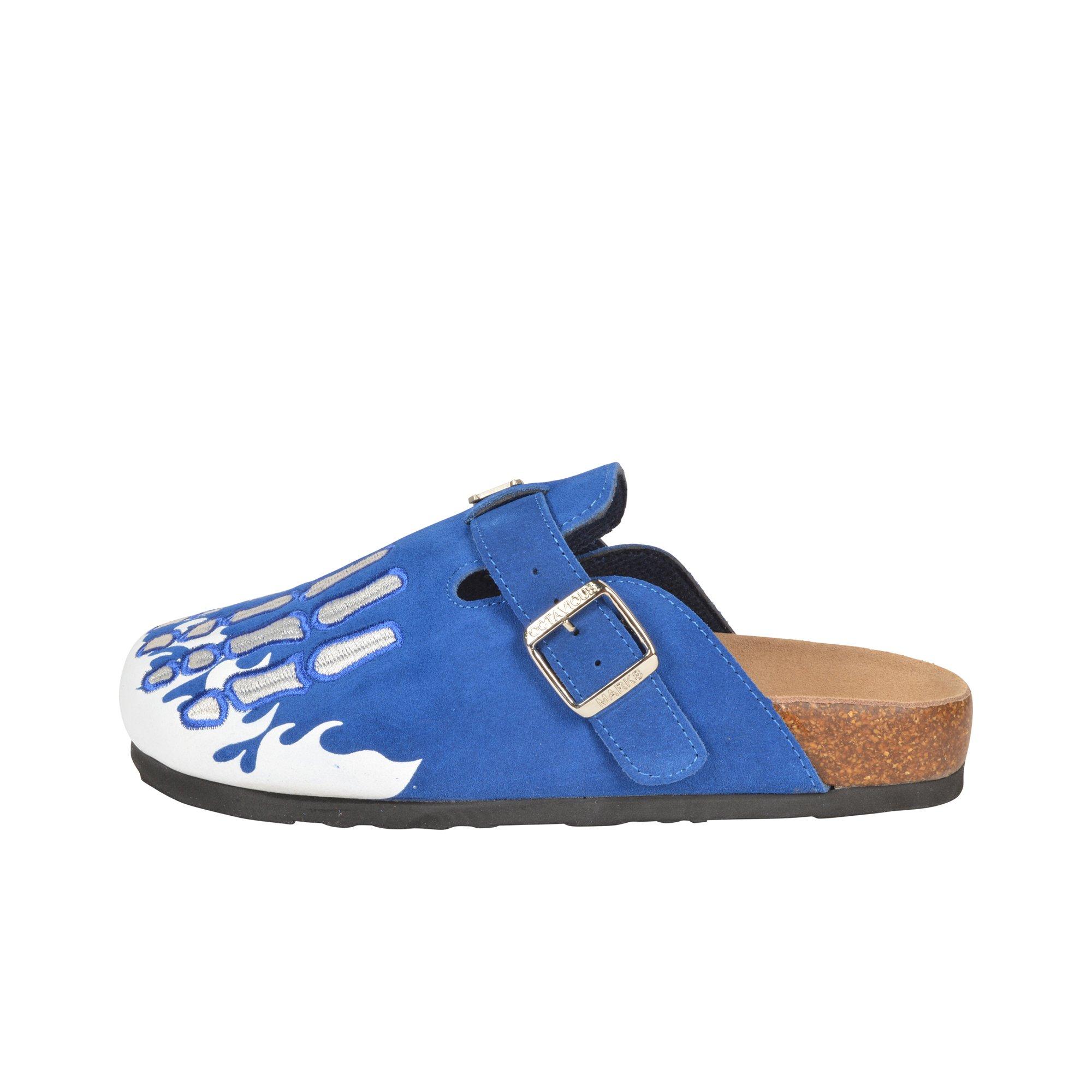 Octavious Marks Subzero "Royal/White" Unisex Clog - ROYAL/WHITE Thumbnail View 2