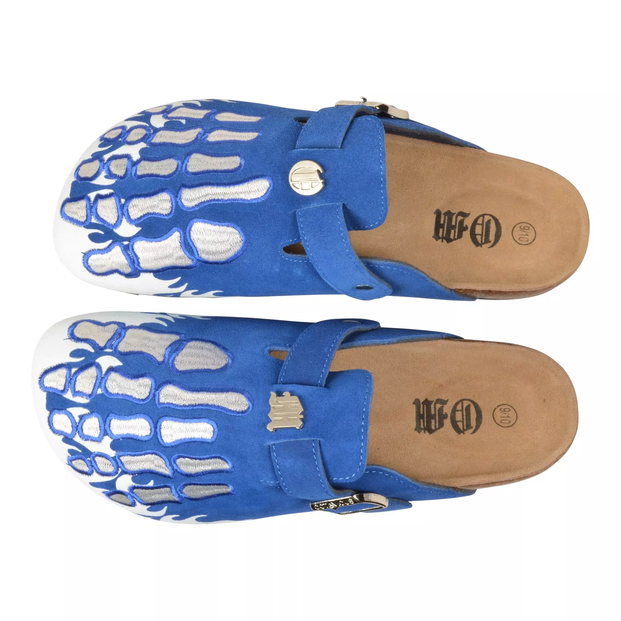 Octavious Marks Subzero "Royal/White" Unisex Clog - ROYAL/WHITE