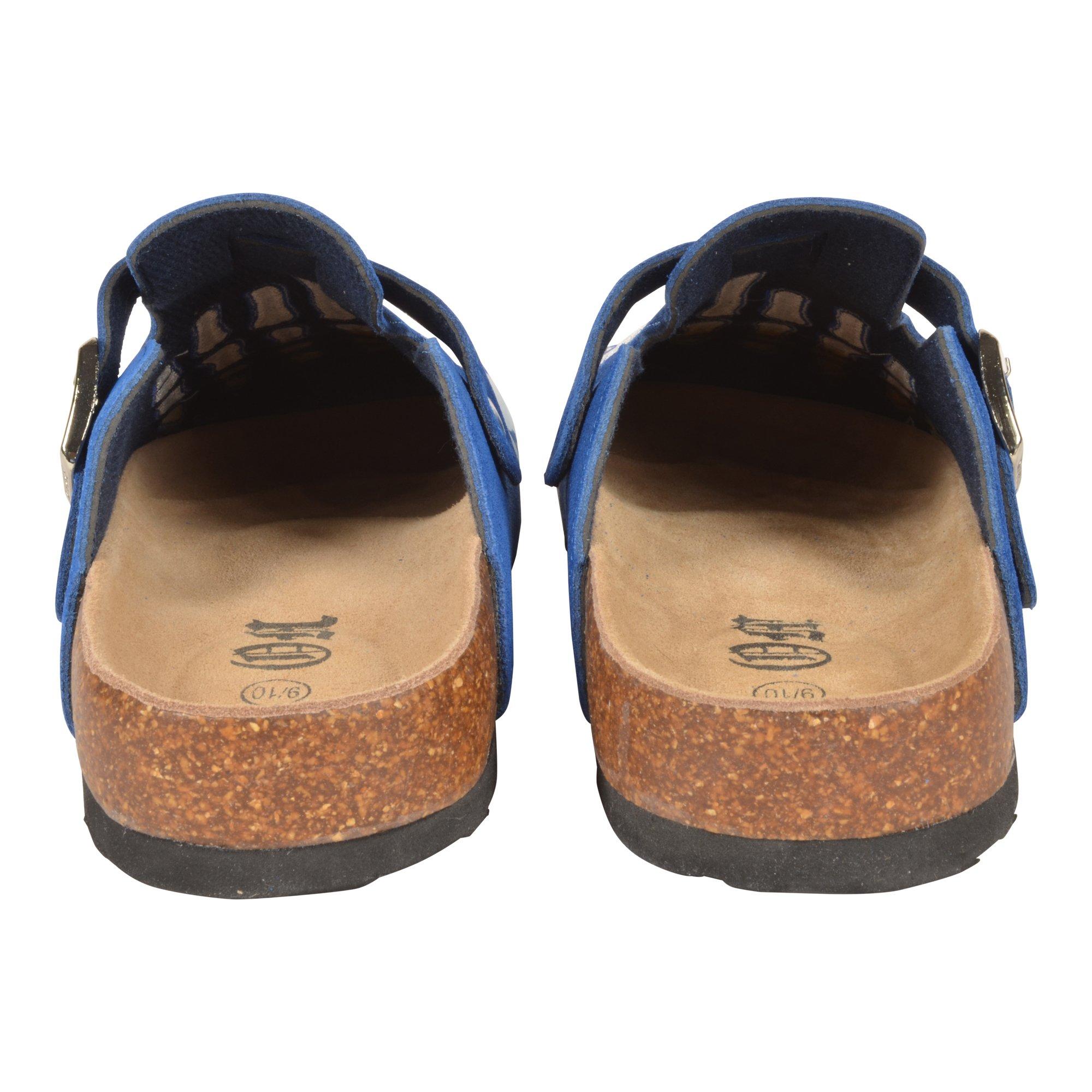 Octavious Marks Subzero "Royal/White" Unisex Clog - ROYAL/WHITE Thumbnail View 5