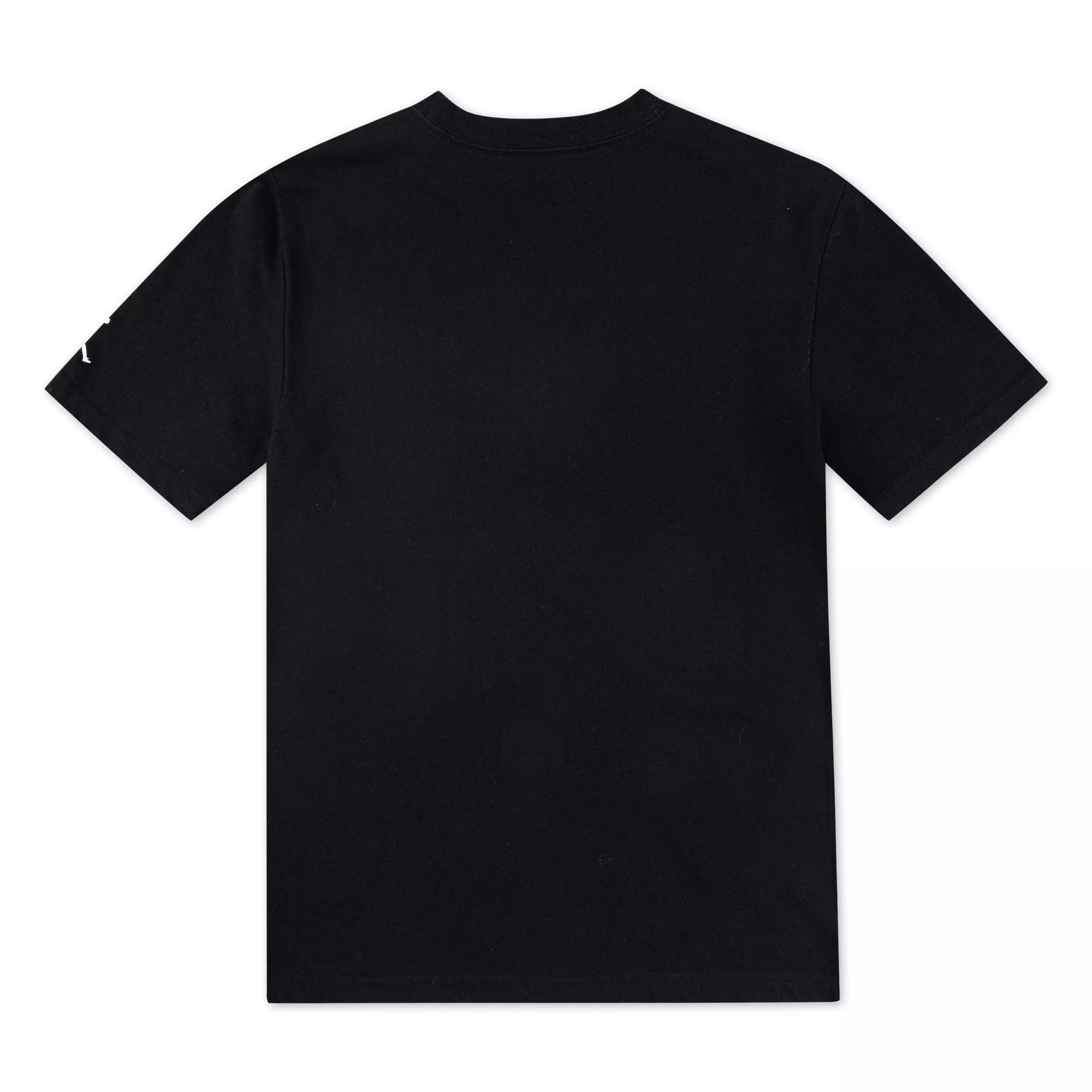 Jordan Big Boys' Throwback Slam Tee - BLACK