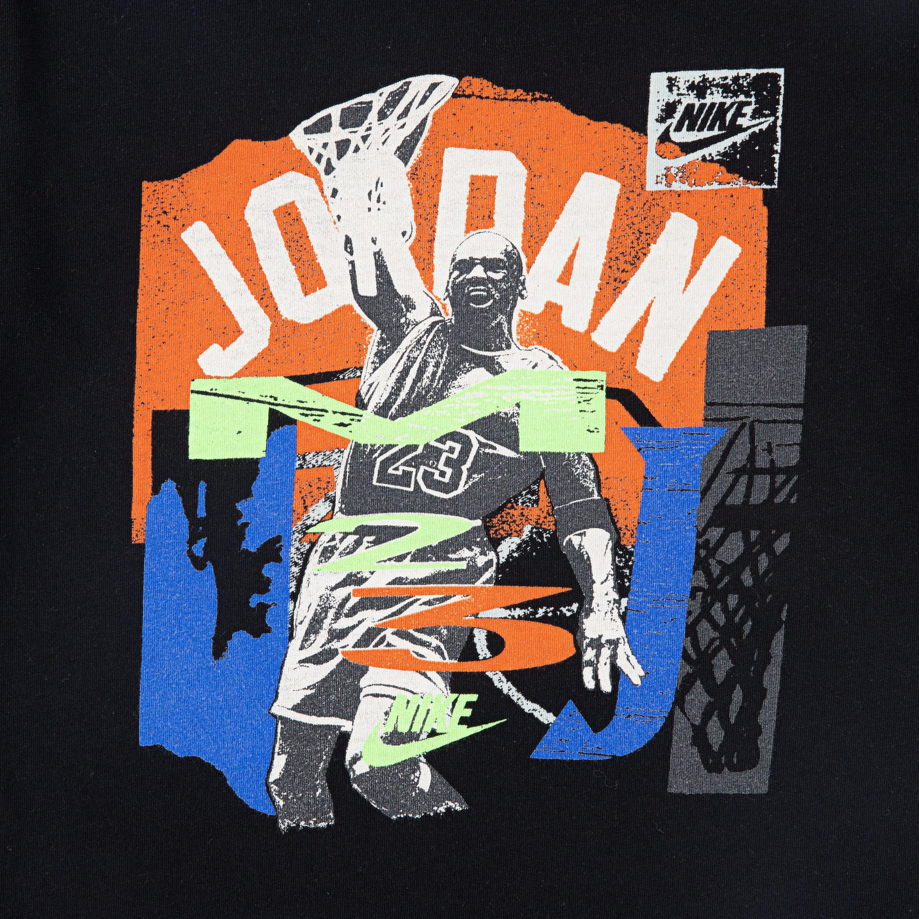 Jordan Throwback Slam Big Boys' Tee