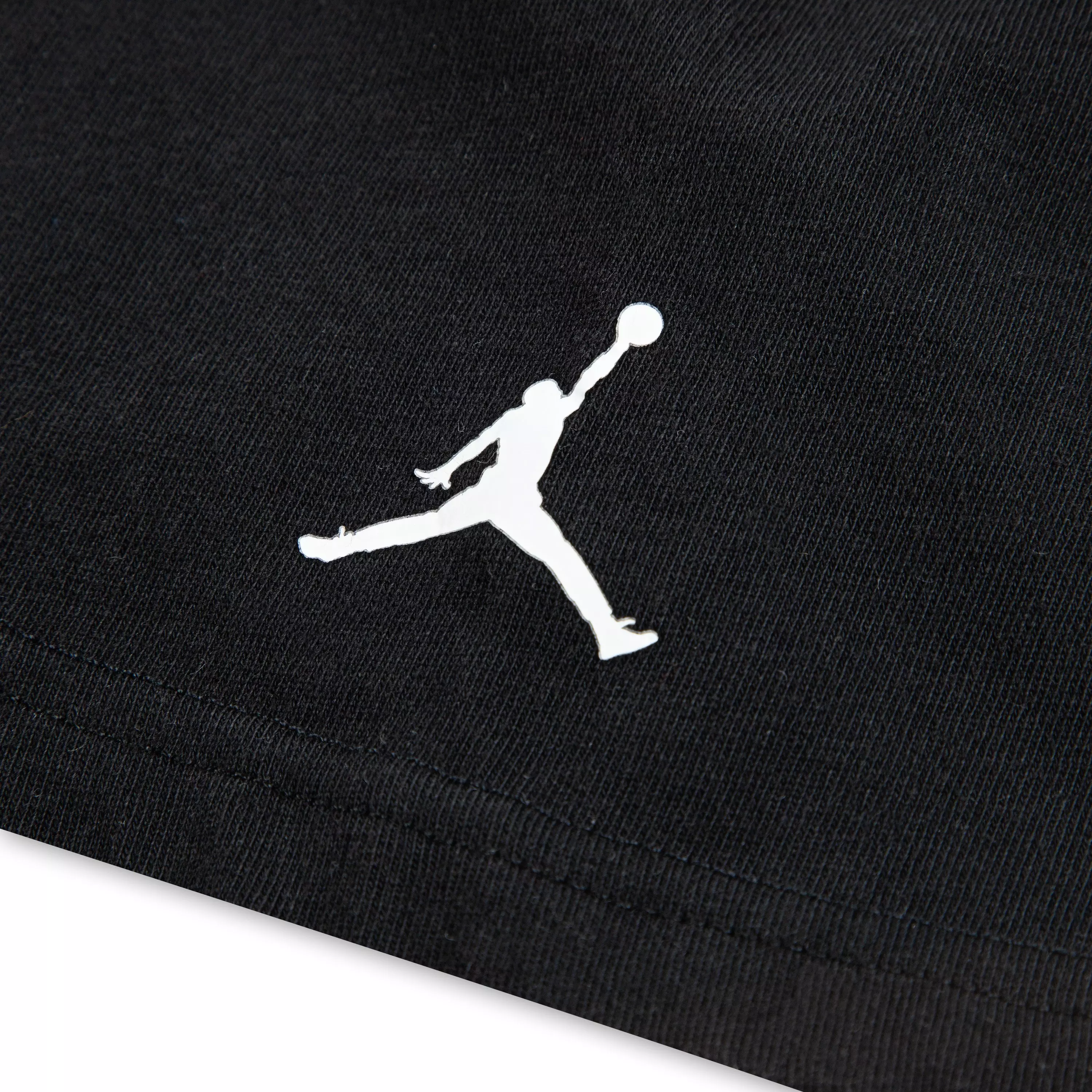 Jordan Big Boys' Throwback Slam Tee - BLACK