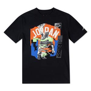 Jordan Big Boys' Throwback Slam Tee