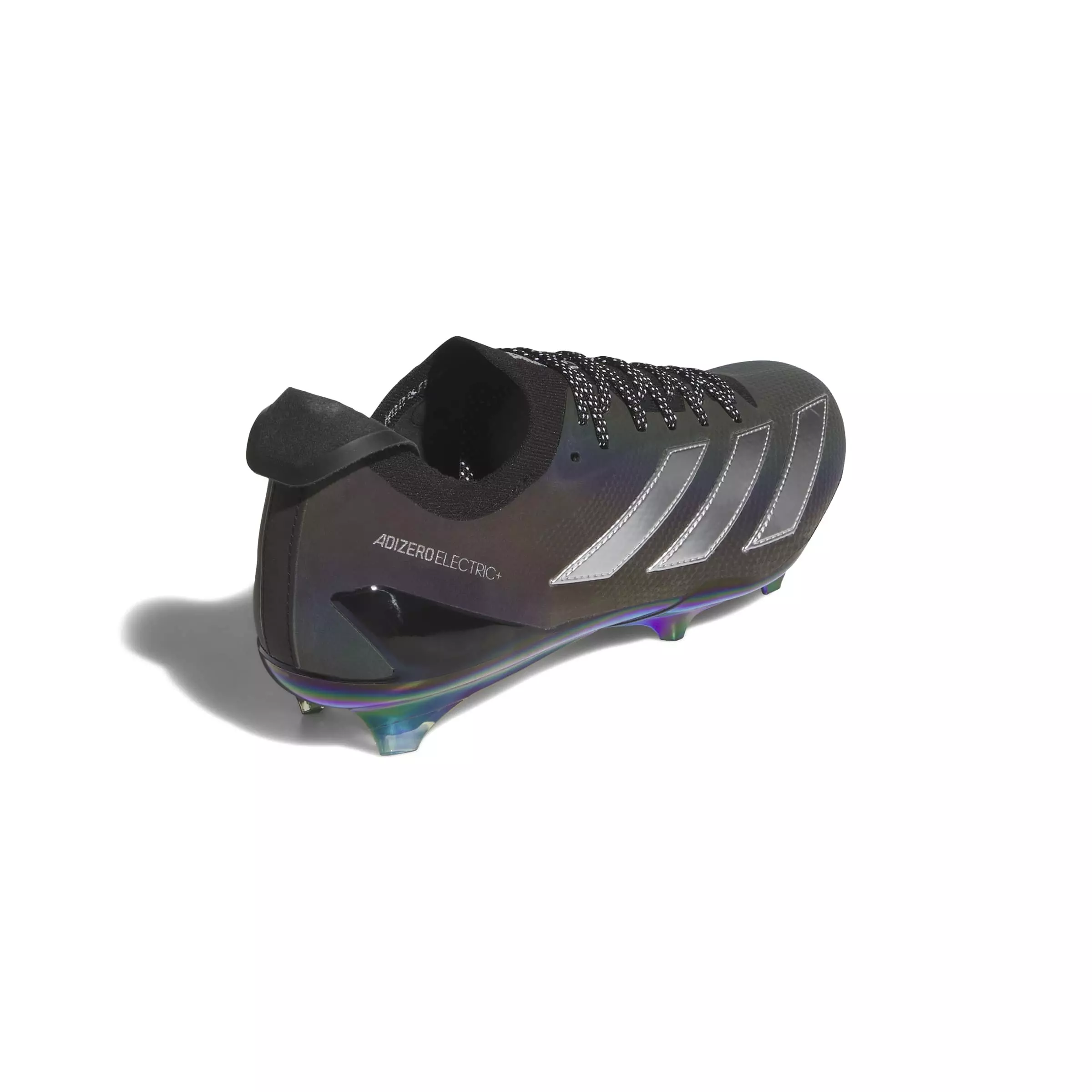 adidas Adizero Electric + II "Core Black/Silver Metallic" Men's Football Cleat - SILVER/BLACK
