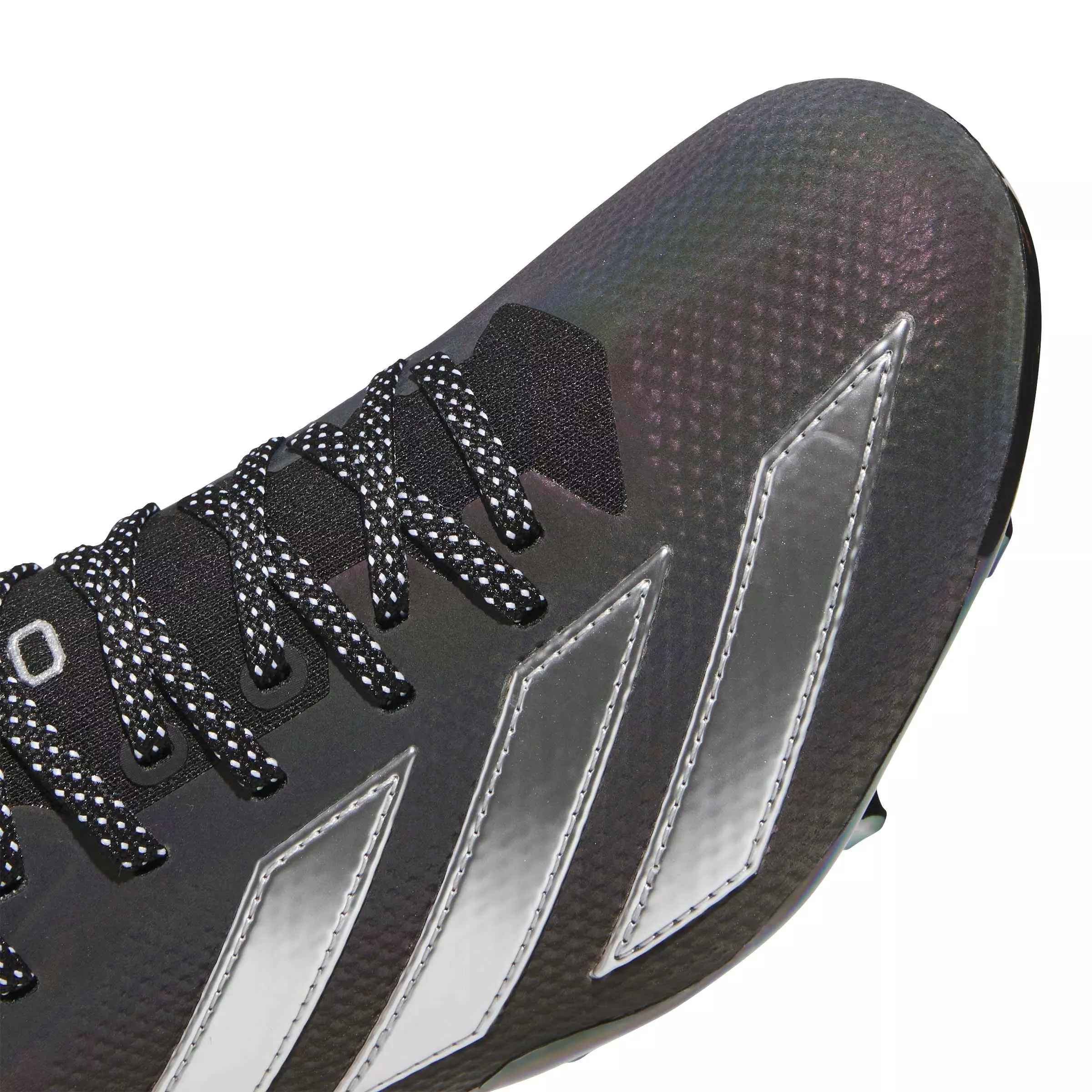 adidas Adizero Electric + II "Core Black/Silver Metallic" Men's Football Cleat - SILVER/BLACK