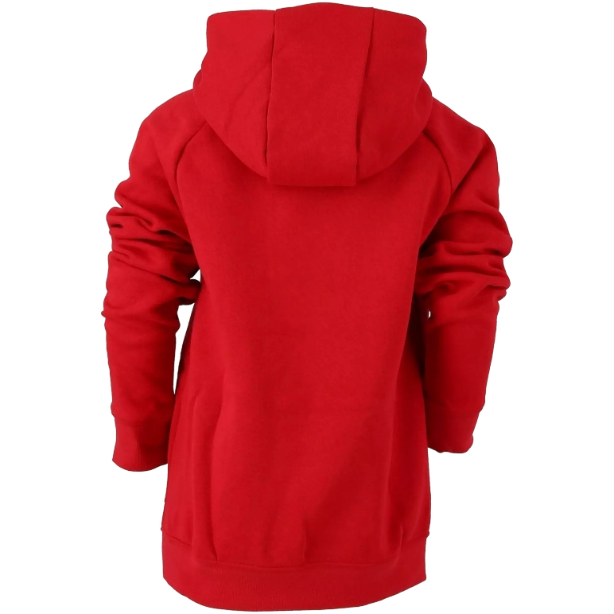 Jordan Big Boys' Jumpman Fleece Pullover Hoodie - RED