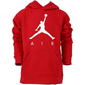 Jordan Big Boys' Jumpman Fleece Pullover Hoodie