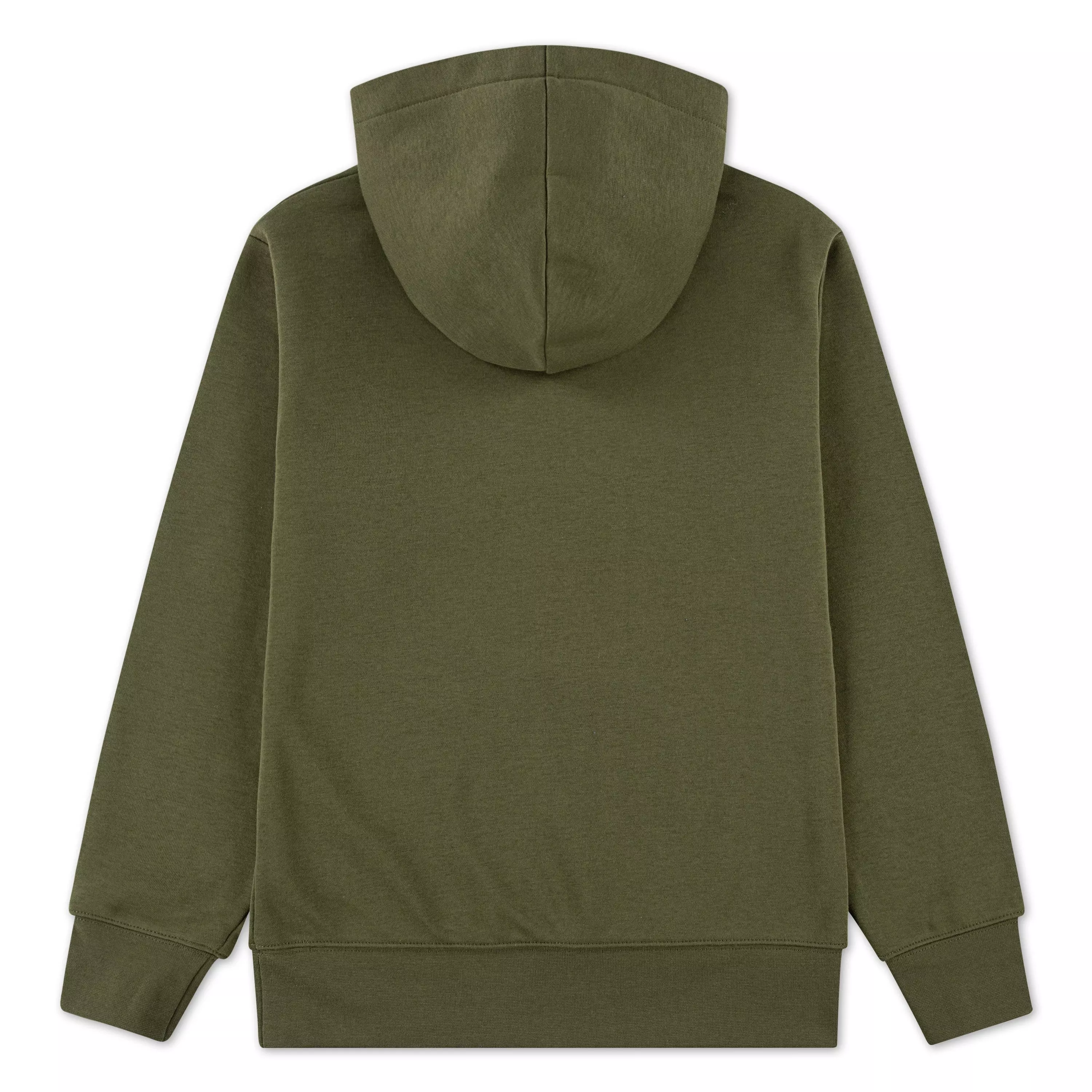 Jordan Big Boys' Fleece Hoodie - Olive - OLIVE