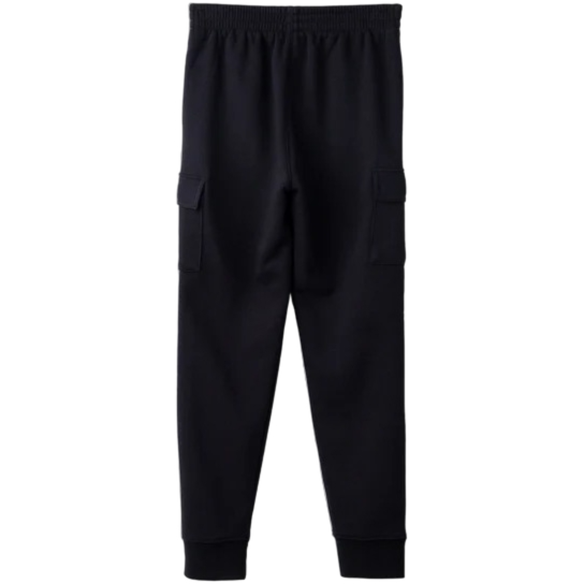 Jordan Fleece Cargo Big Boys' Black Pants