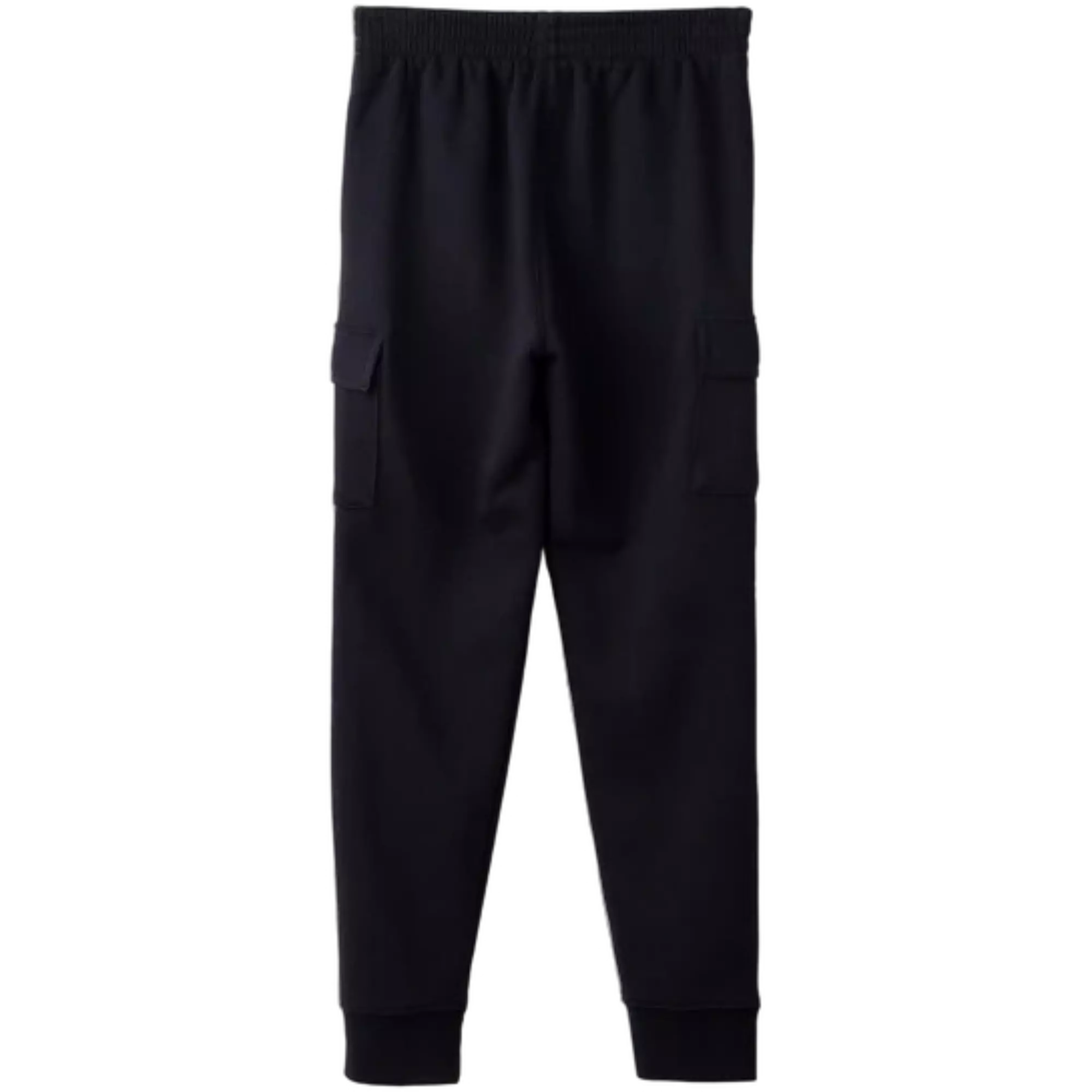 Jordan Big Boys' Fleece Cargo Pants-Black - BLACK
