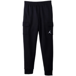 Jordan Big Boys' Fleece Cargo Pants-Black