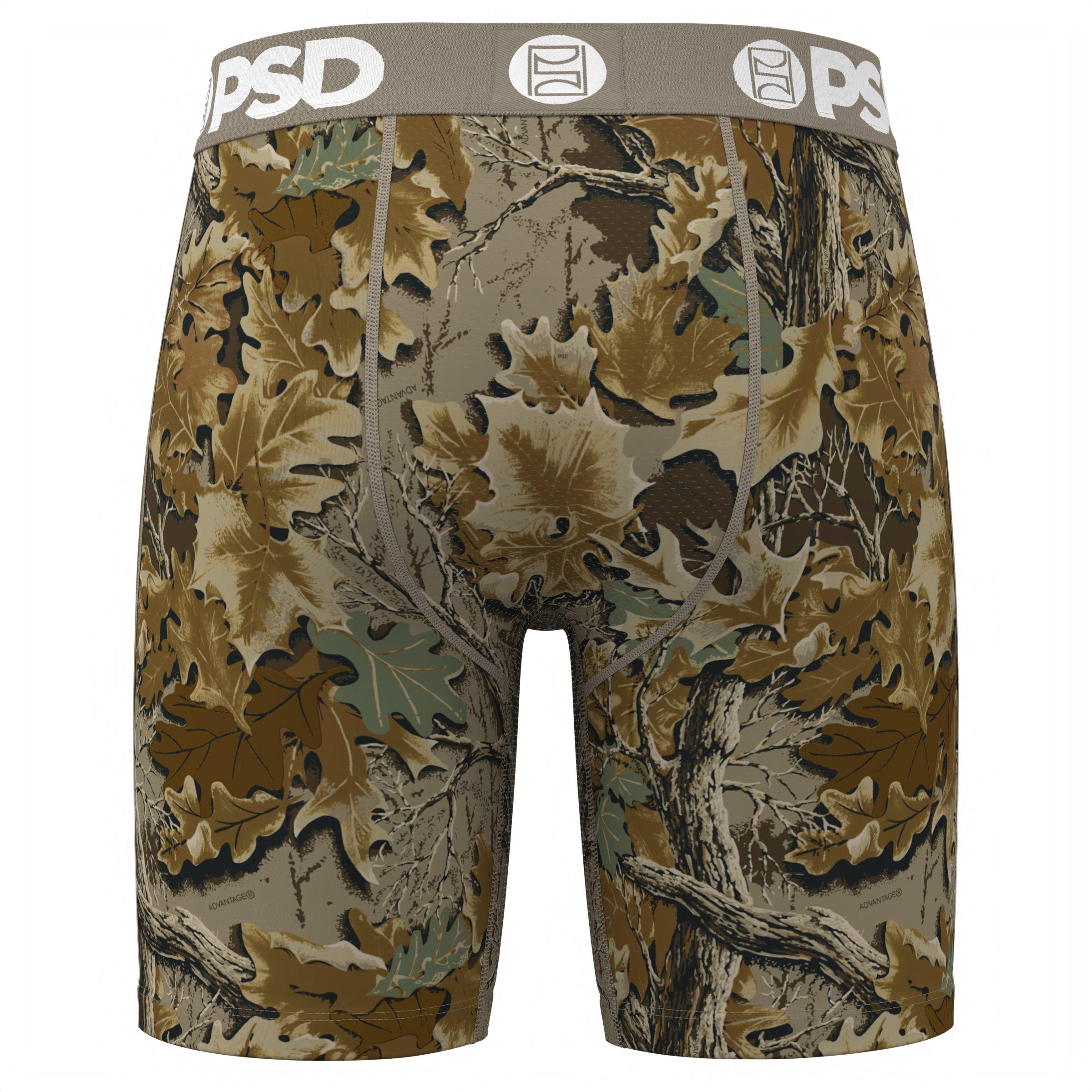 Men's Realtree Boxer Briefs Classic 7-Inch | Hibbett