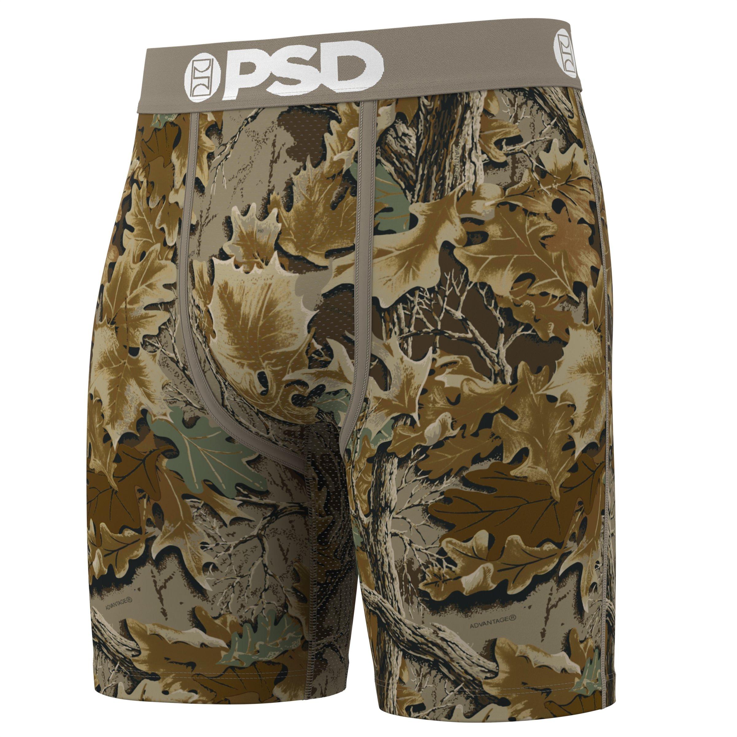 PSD Men's Realtree Classic Underwear - MULTI-COLOR Thumbnail View 3