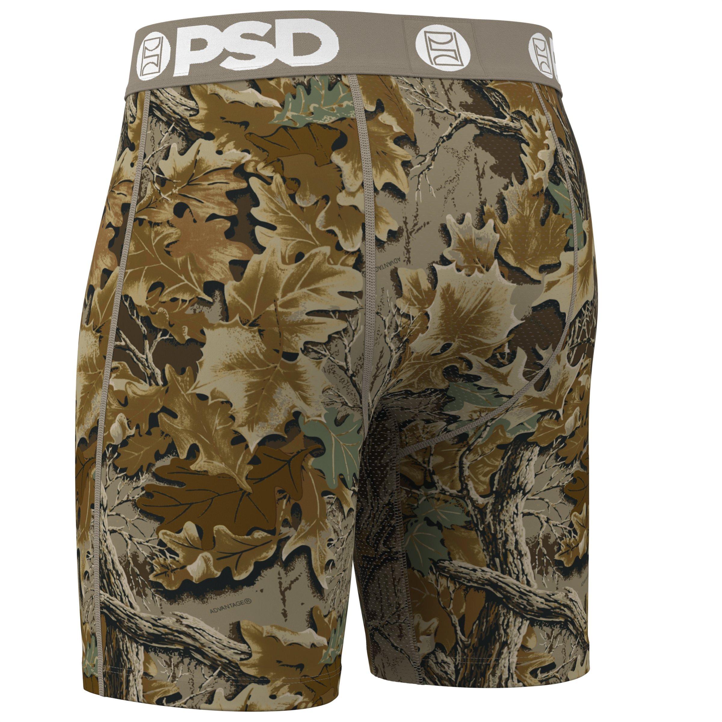 Men's Realtree Boxer Briefs Classic 7-Inch | Hibbett