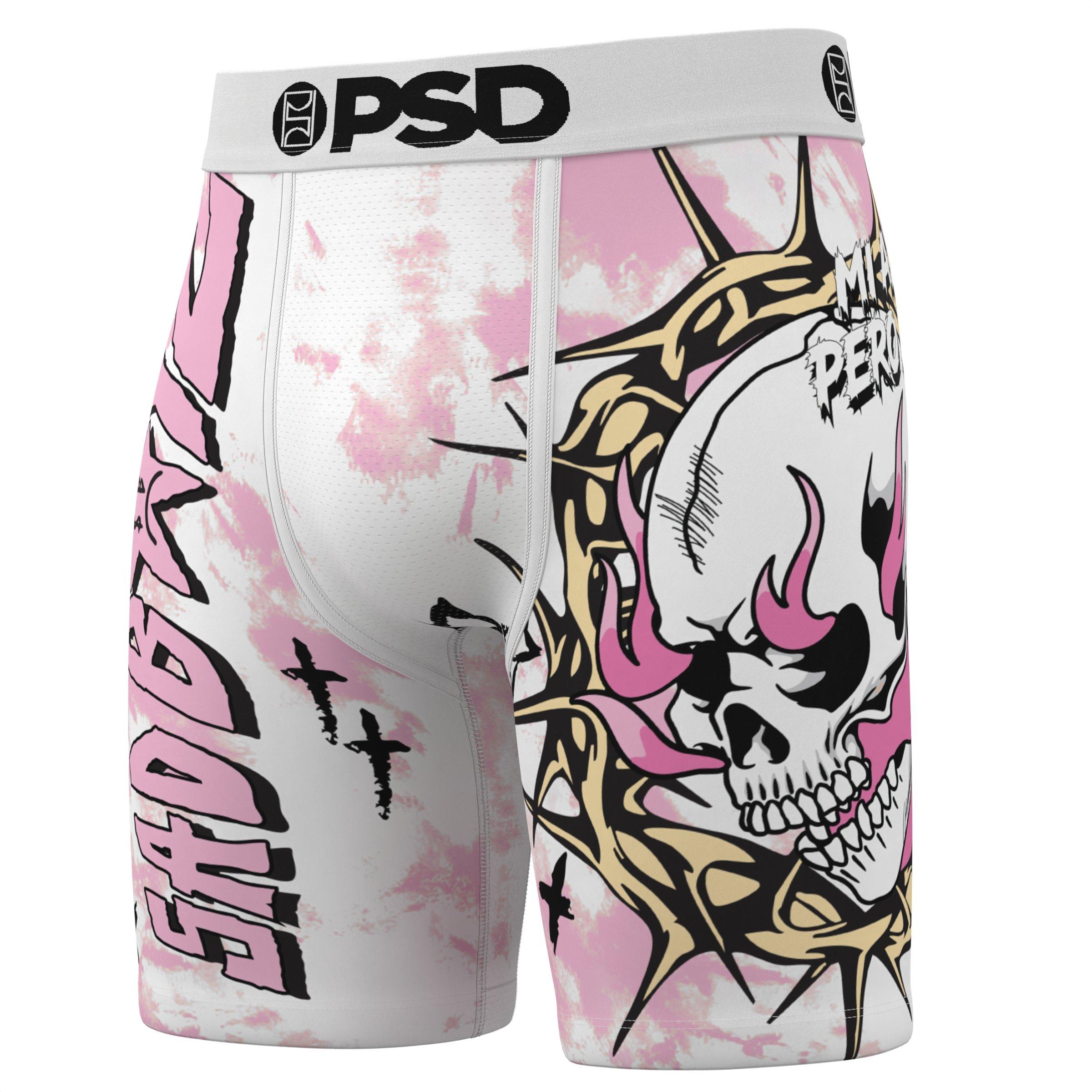 PSD Men's Sad Boyz Underwear-3PK - MULTI-COLOR Thumbnail View 2