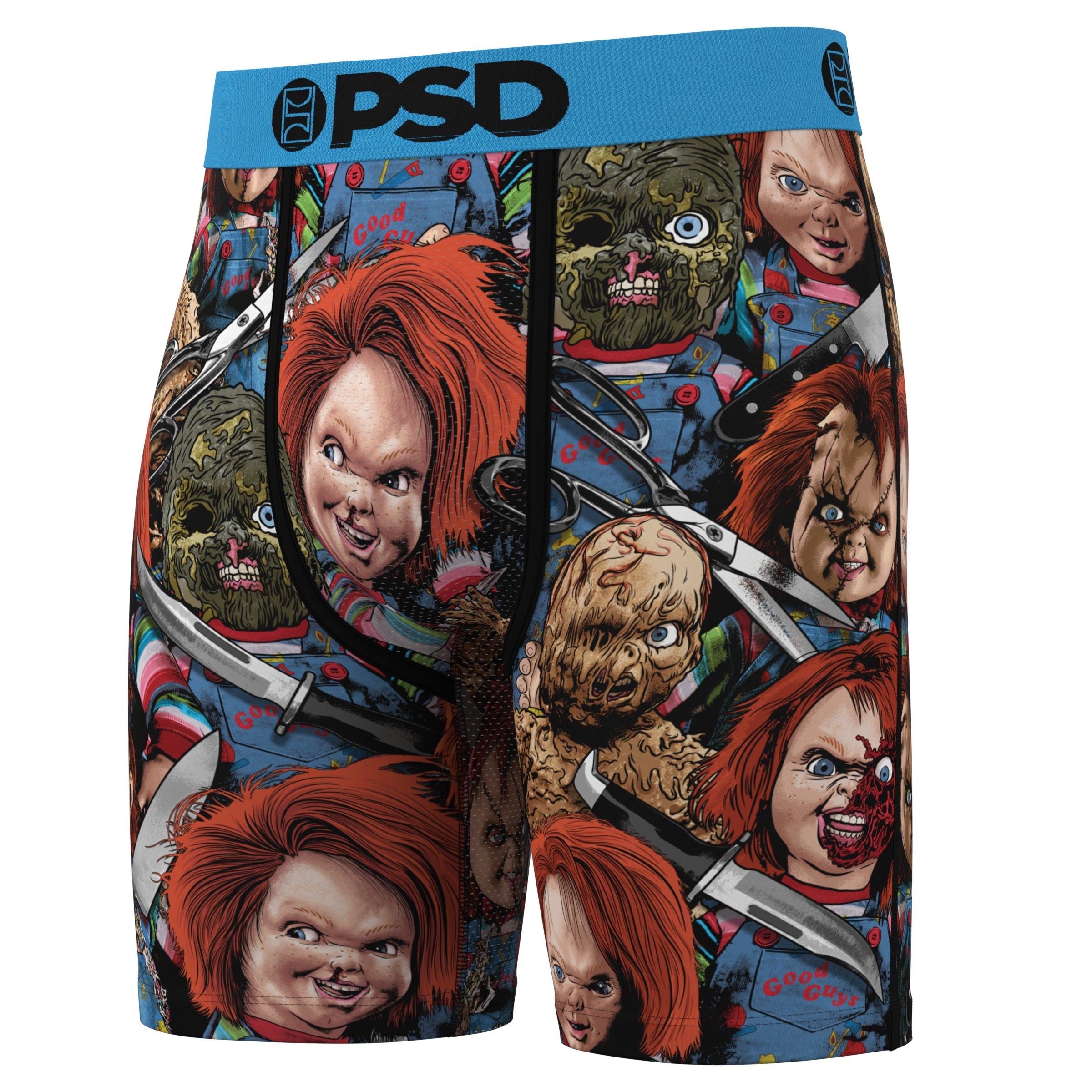 PSD Men's Chucky Underwear-2PK - MULTI-COLOR Thumbnail View 2