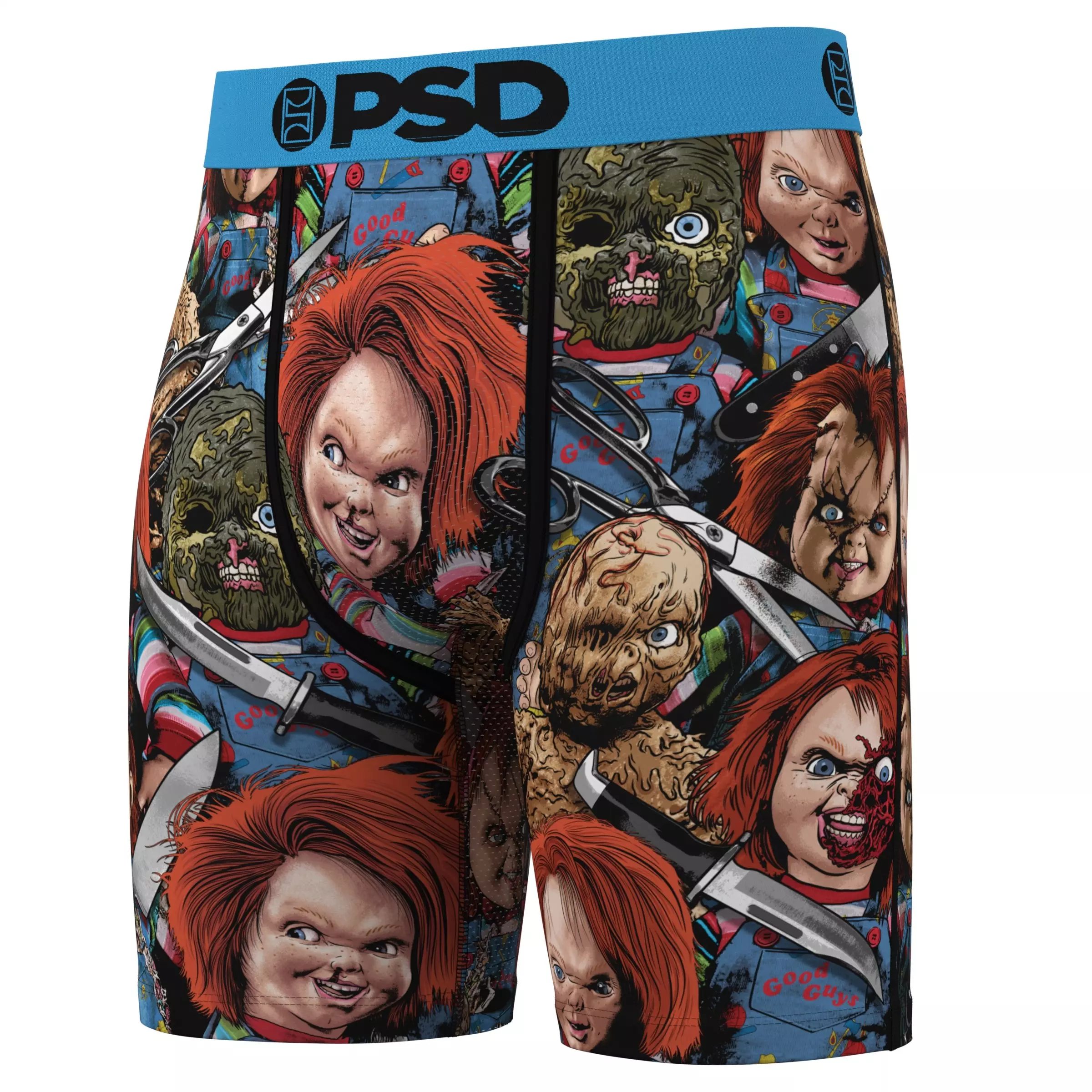 PSD Men's Chucky Underwear-2PK - MULTI-COLOR