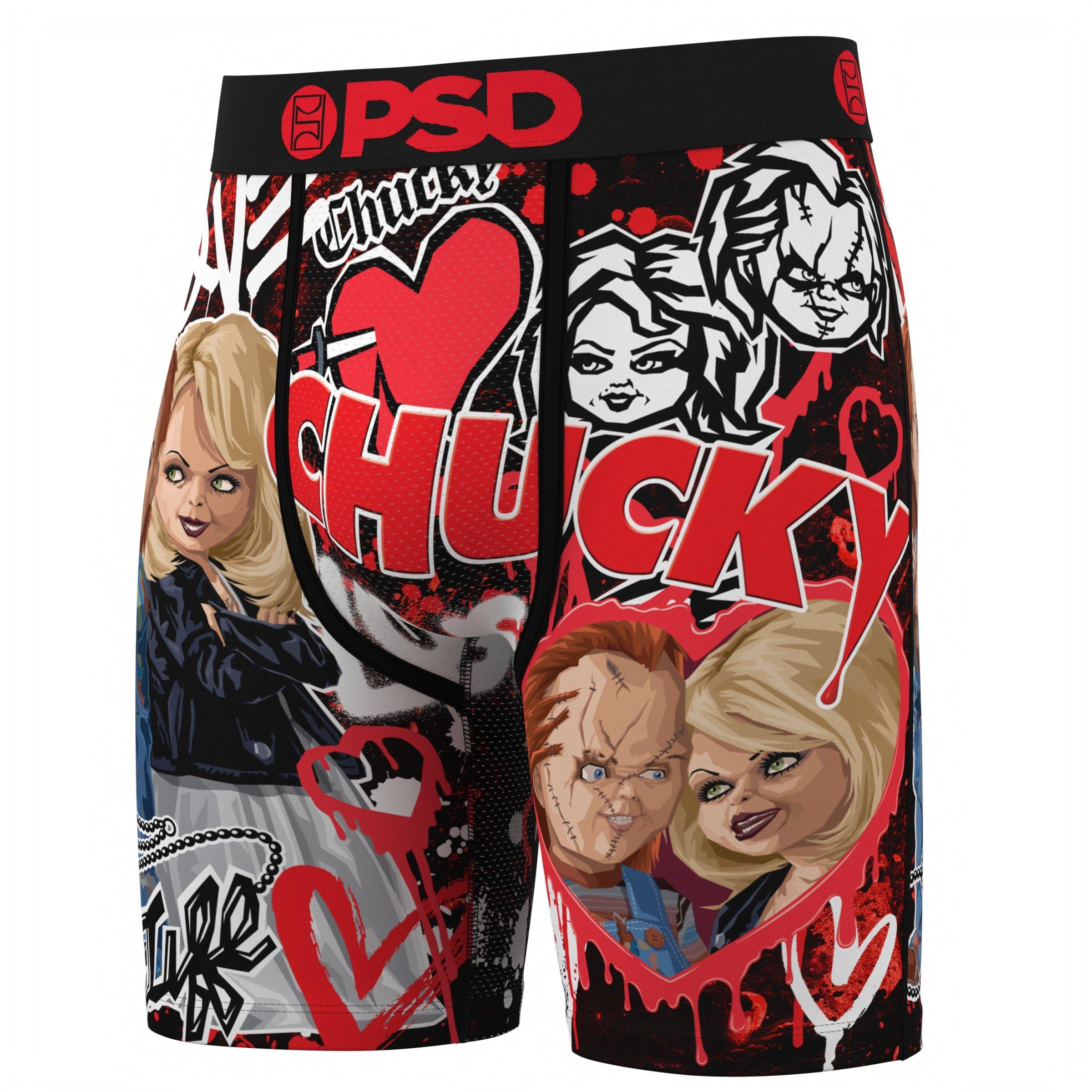 PSD Men's Chucky Underwear-2PK - MULTI-COLOR Thumbnail View 3