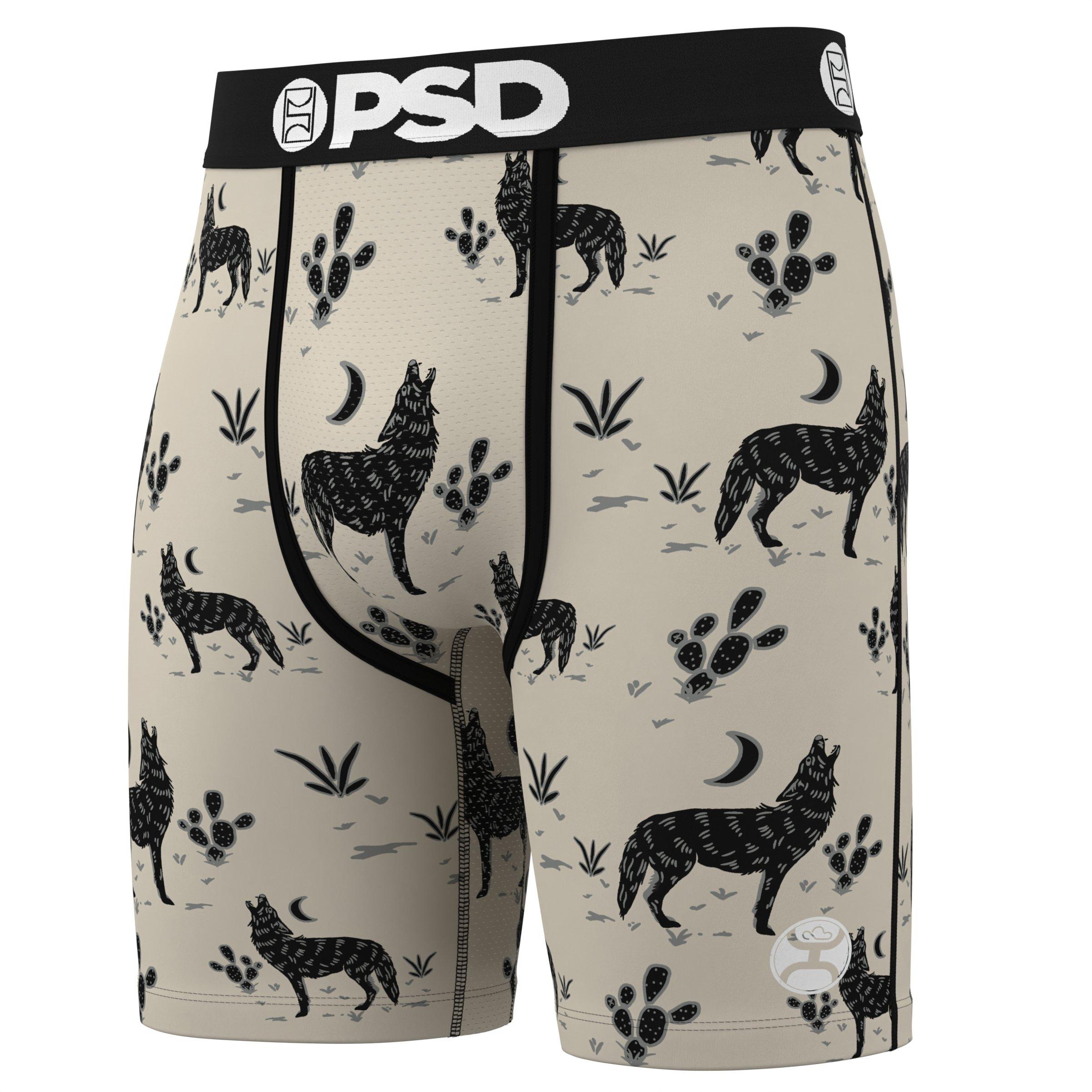PSD Men's x Hooey Starter Underwear-2PK - MULTI-COLOR Thumbnail View 3