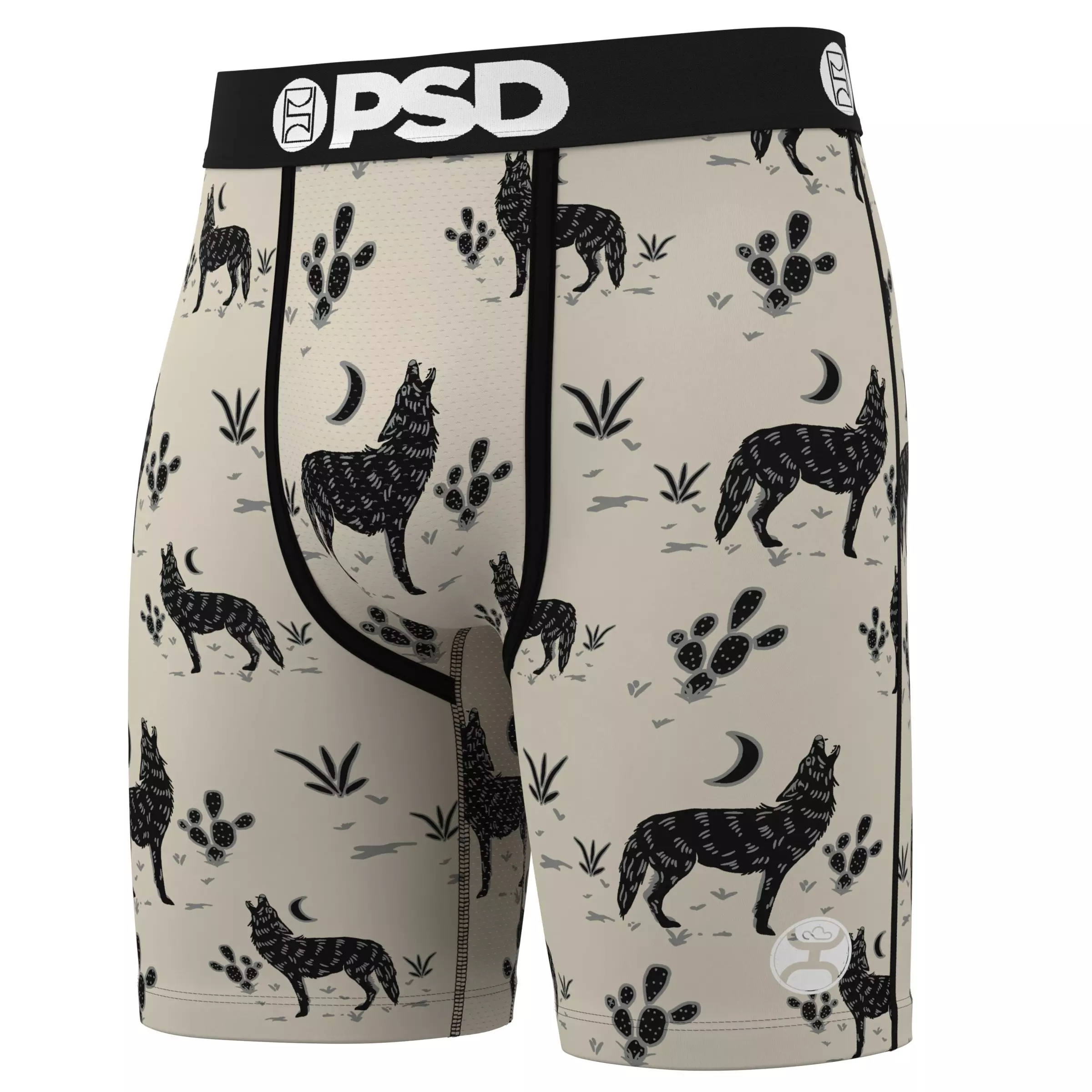 PSD Men's x Hooey Starter Underwear-2PK - MULTI-COLOR