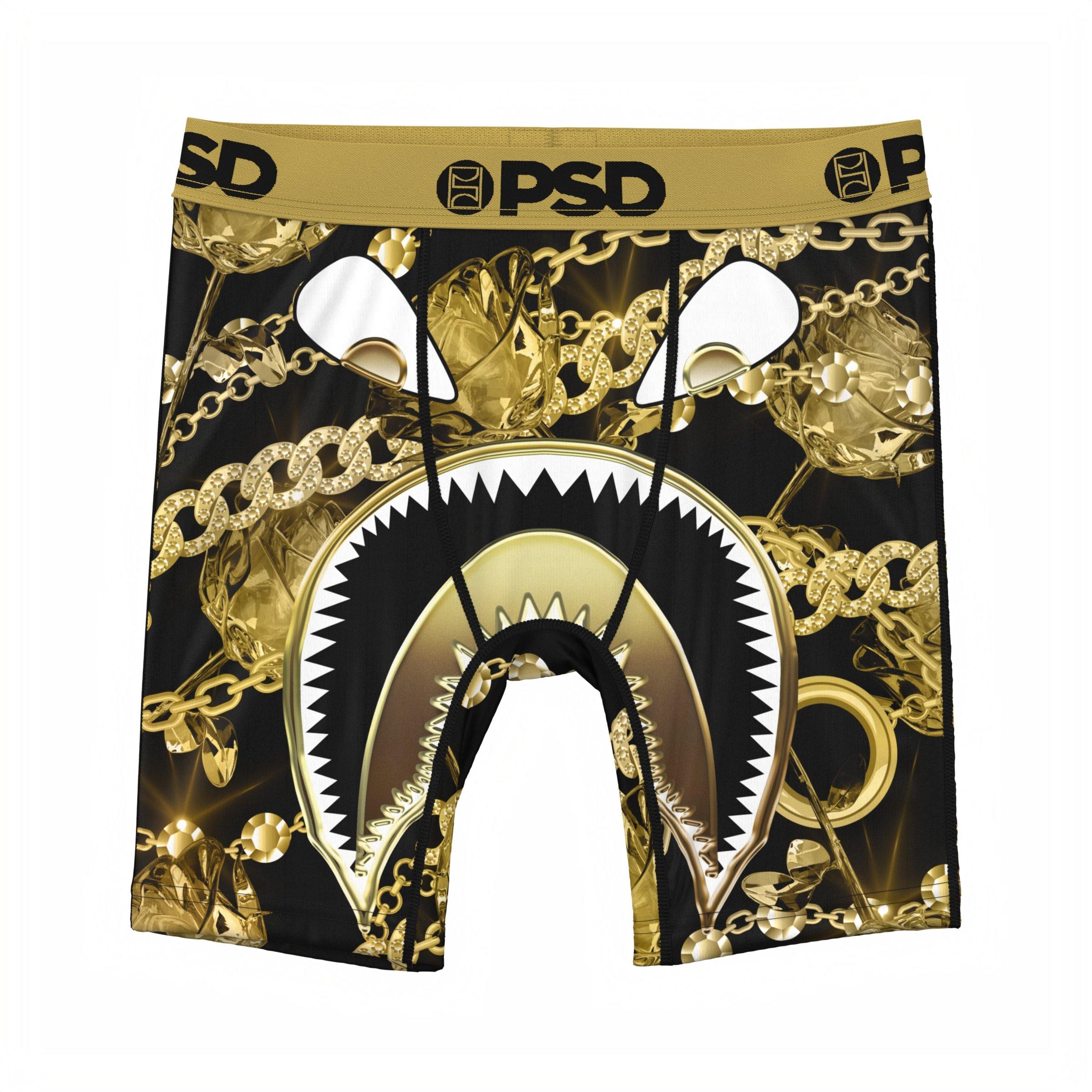 PSD Warface Pizza Gold Big Boys' Underwear-2PK