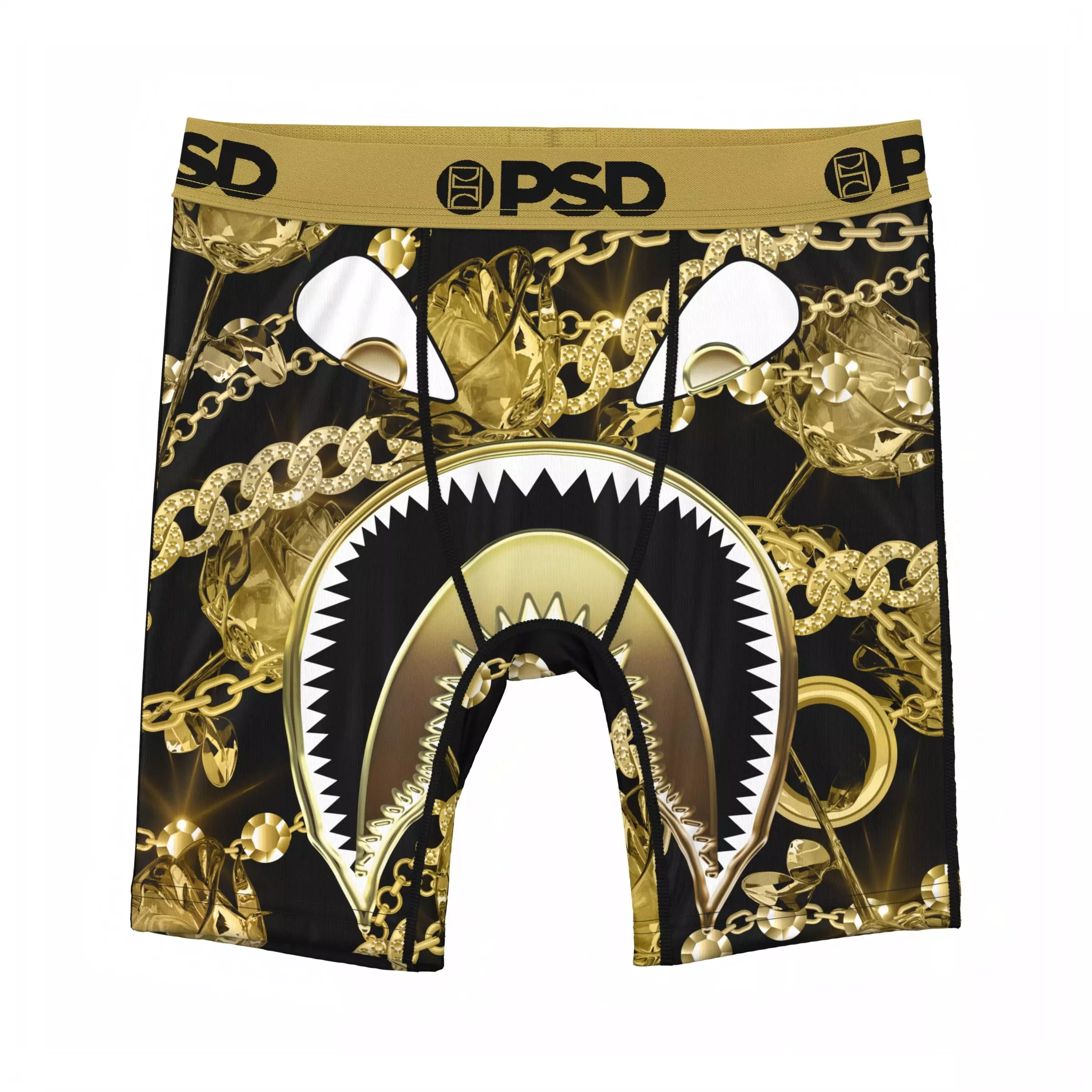 PSD Big Boys' Warface Pizza Gold Underwear-2PK - MULTI-COLOR