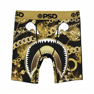 PSD Big Boys' Warface Pizza Gold Underwear-2PK
