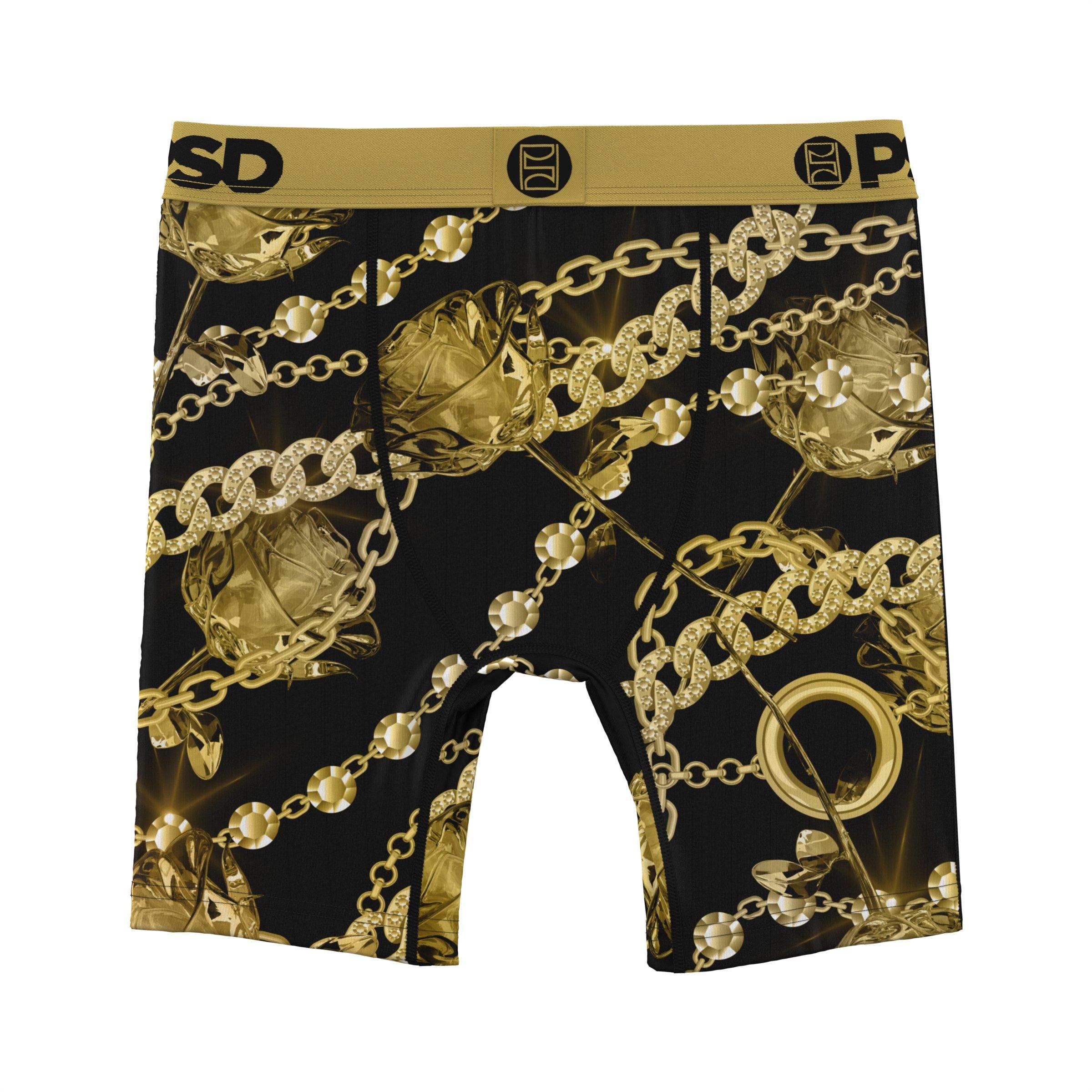PSD Warface Pizza Gold Big Boys' Underwear-2PK