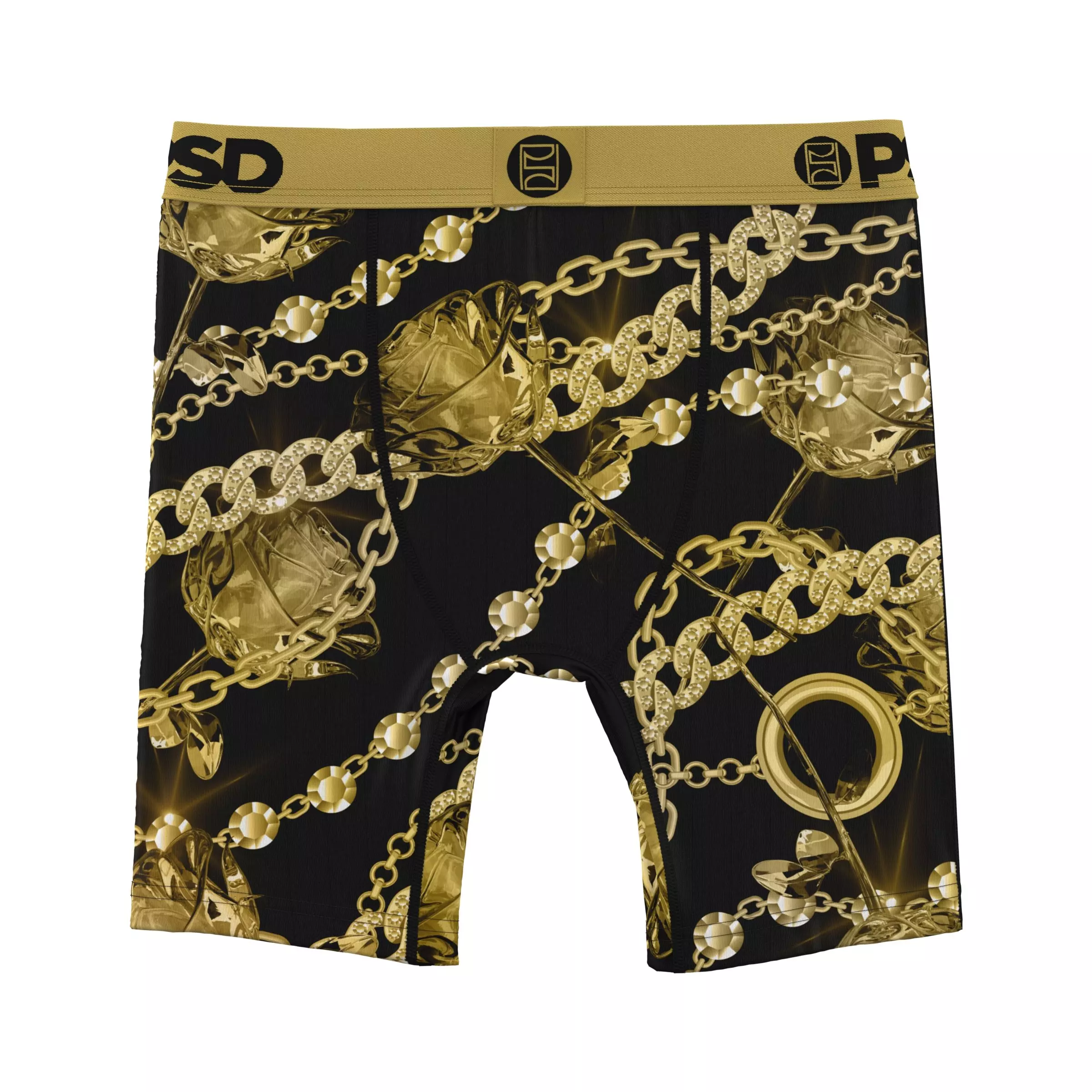 PSD Big Boys' Warface Pizza Gold Underwear-2PK - MULTI-COLOR